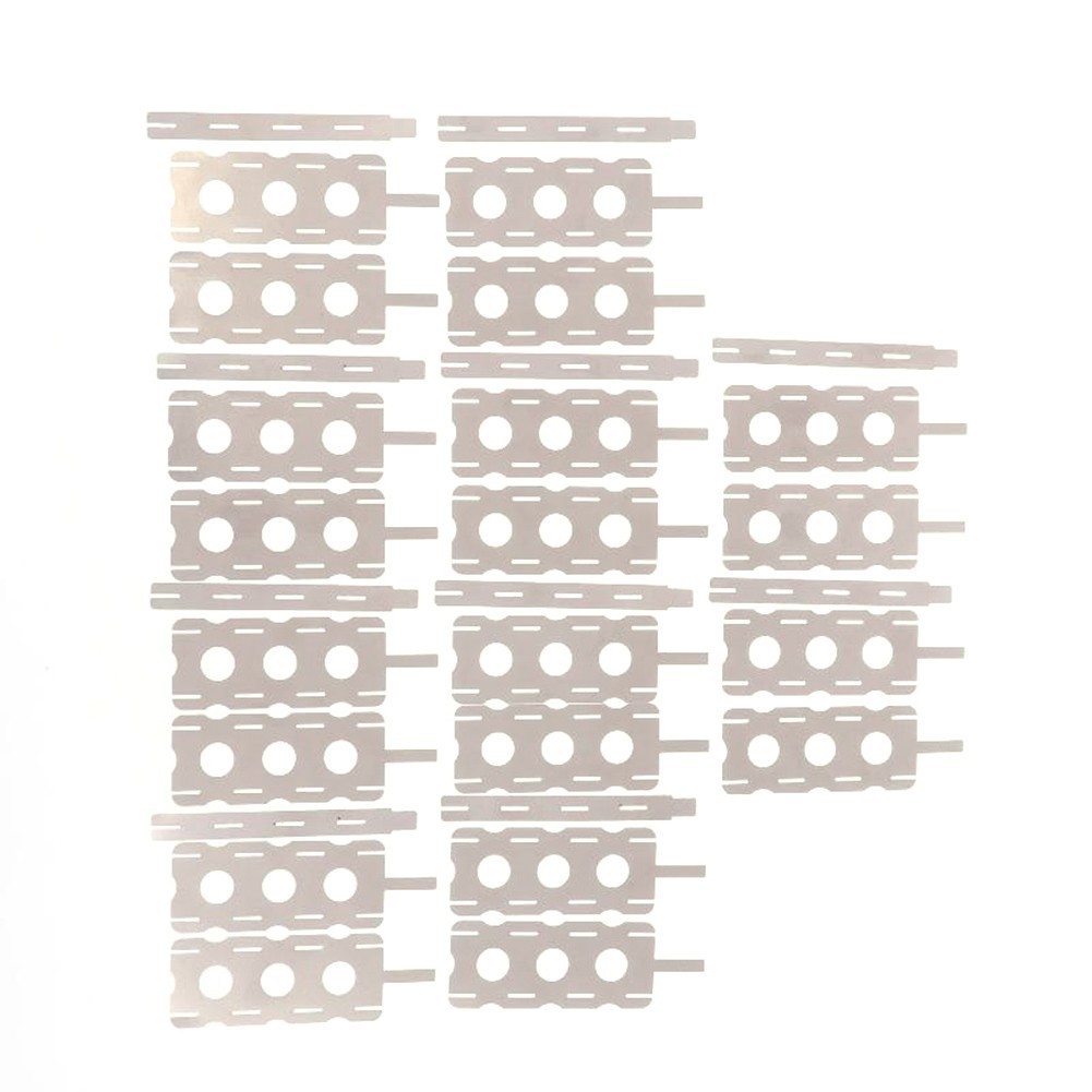 30PCS Nickel Sheets for For Spot Welding Perfect for Assembly