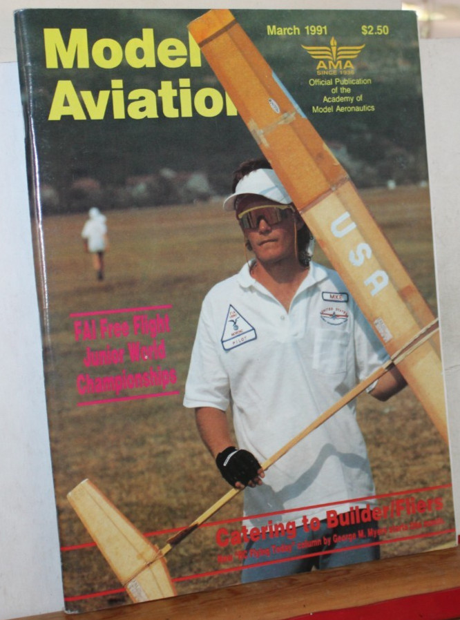 Model Aviation   March  1991