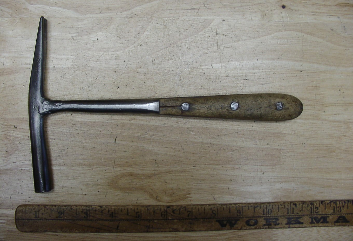 Vntg Perfect Handle Style Unbranded Upholsterer's Tack Hammer,14.8 oz.,Osborne?