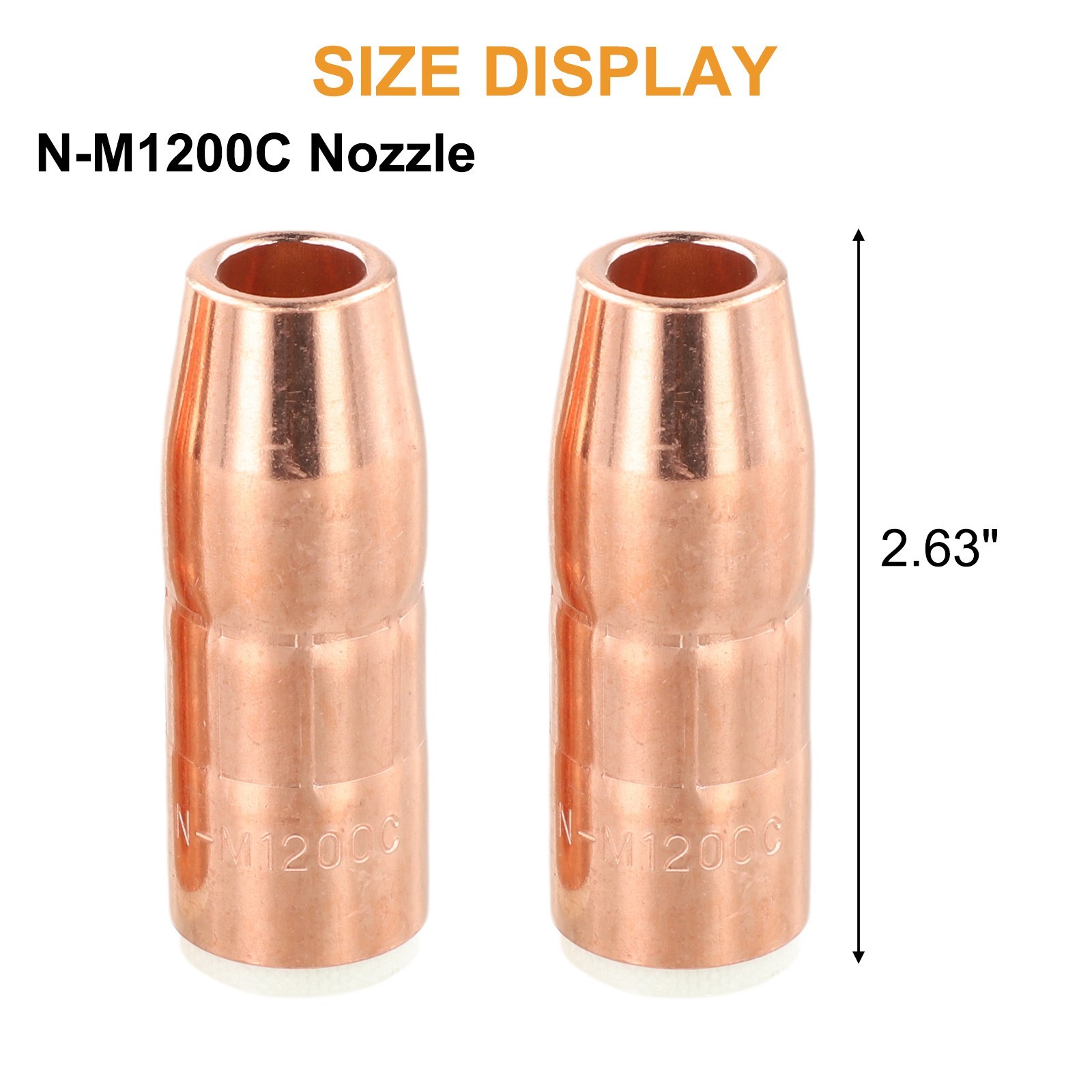 Welding Applications for mig Welding Nozzle Copper Welding Nozzle Precise