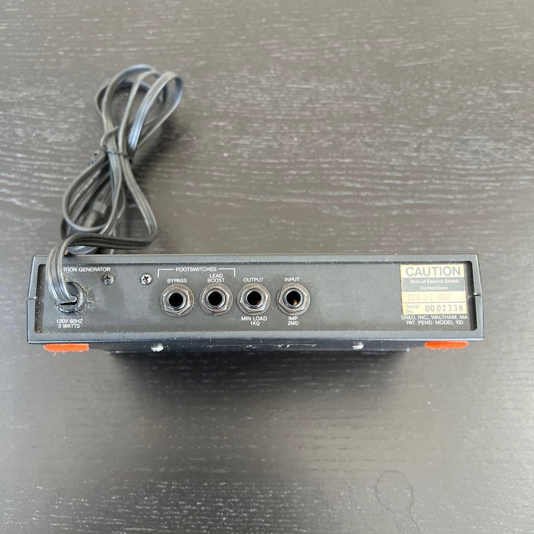 ROCKMAN DISTORTION GENERATOR