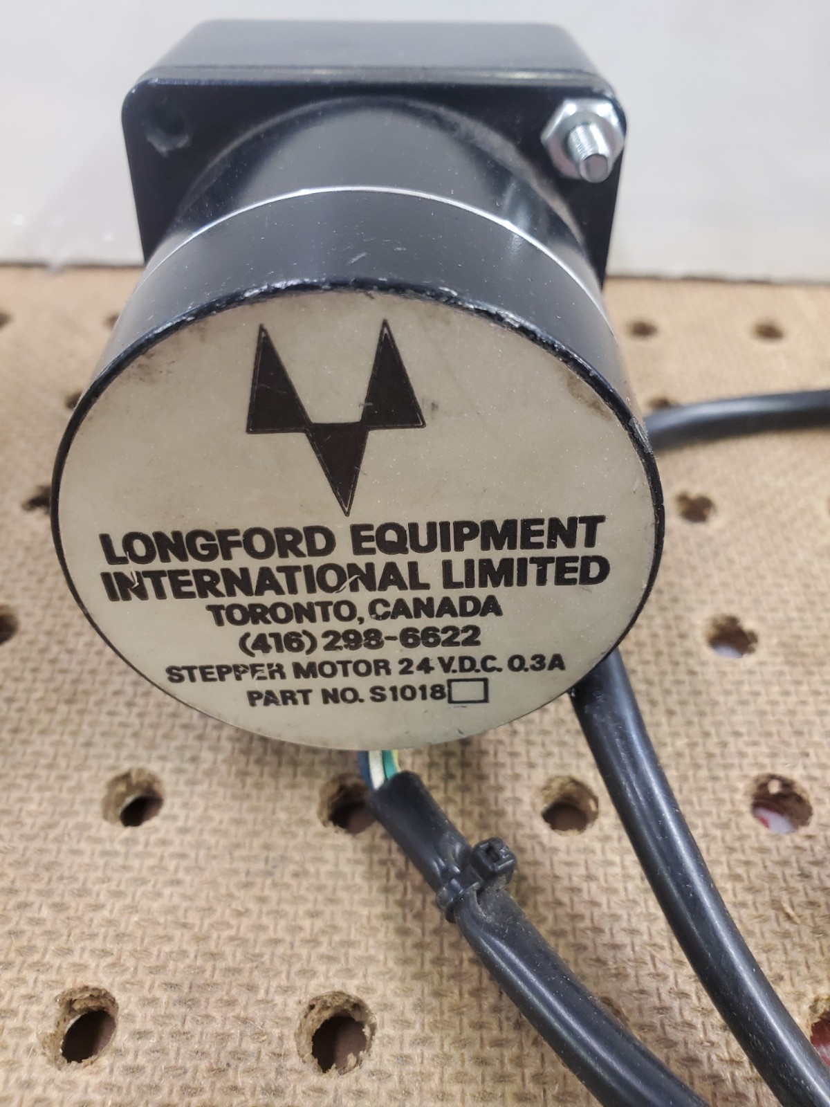 S1018 Longford Equipment Stepper Motor