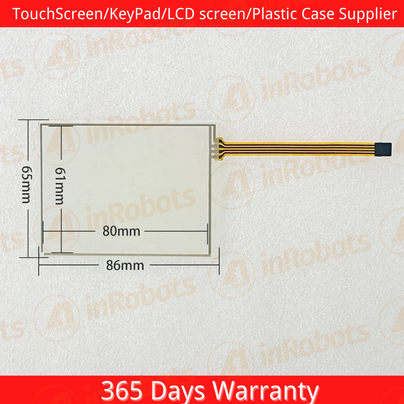 Touch Screen Panel Glass Digitizer For NV3Q-MR21 NV3Q-MR41 NV3Q+ Overlay Film