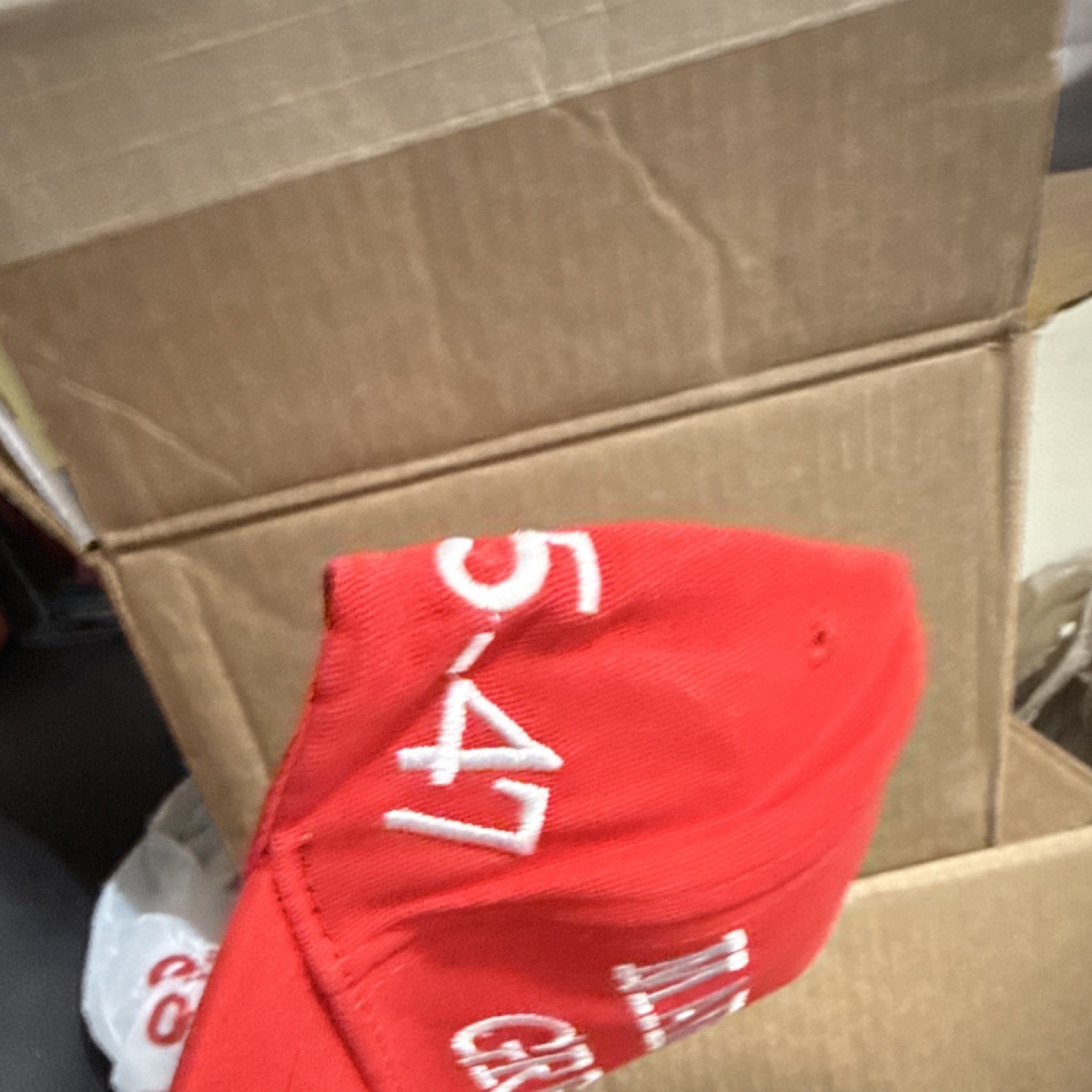 Signed Make America Great Again Hat, Trump 2016, Red Cotton, JSA Authenticated