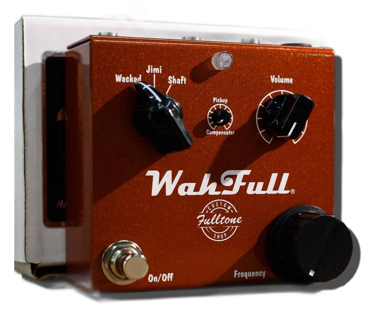 Fulltone Custom Shop WahFull Wah Pedal 2561 Tested & Works