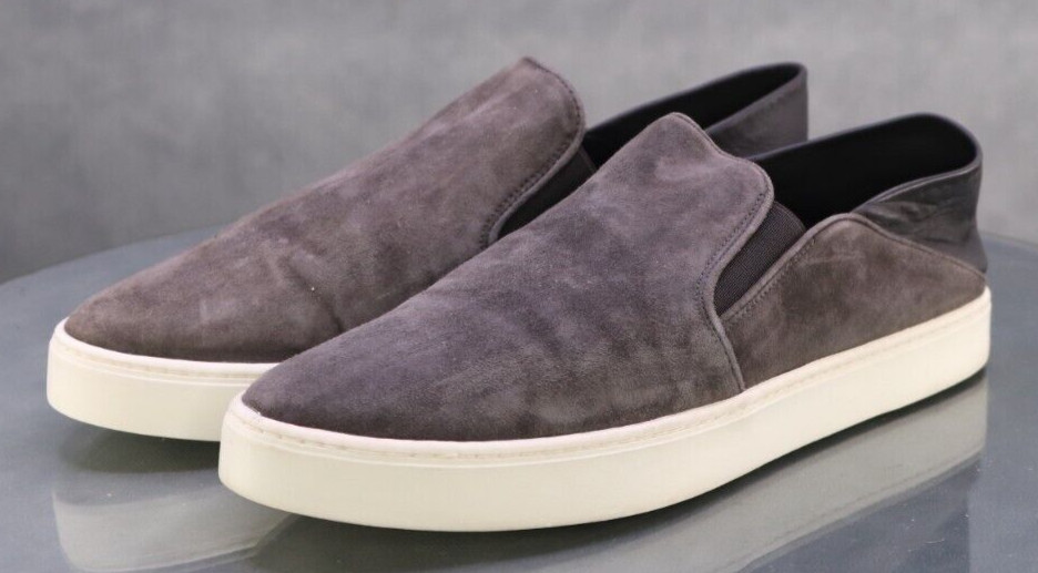 Vince Women's Slip Ons Loafers Pointed Toe Comfort Shoes Size 9.5 Suede Black