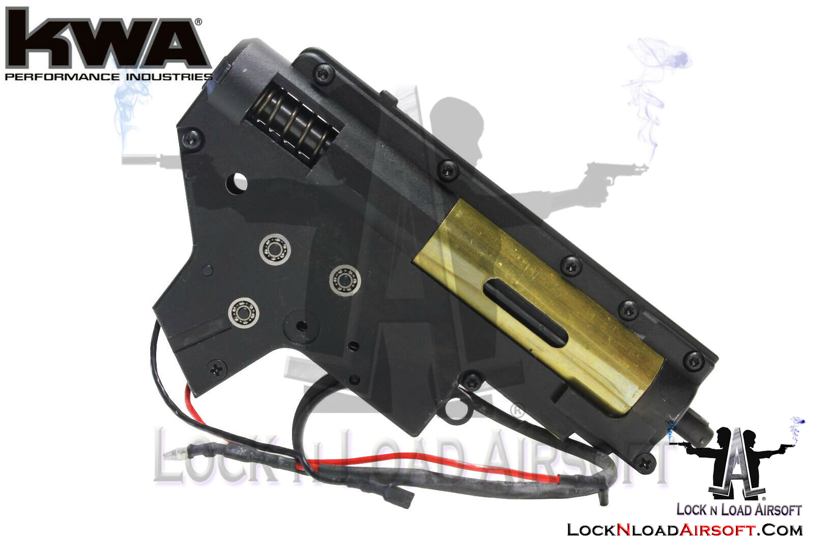 PRICE DROP: KWA V.2 2GX Extreme Performance Gearbox | Front Wiring