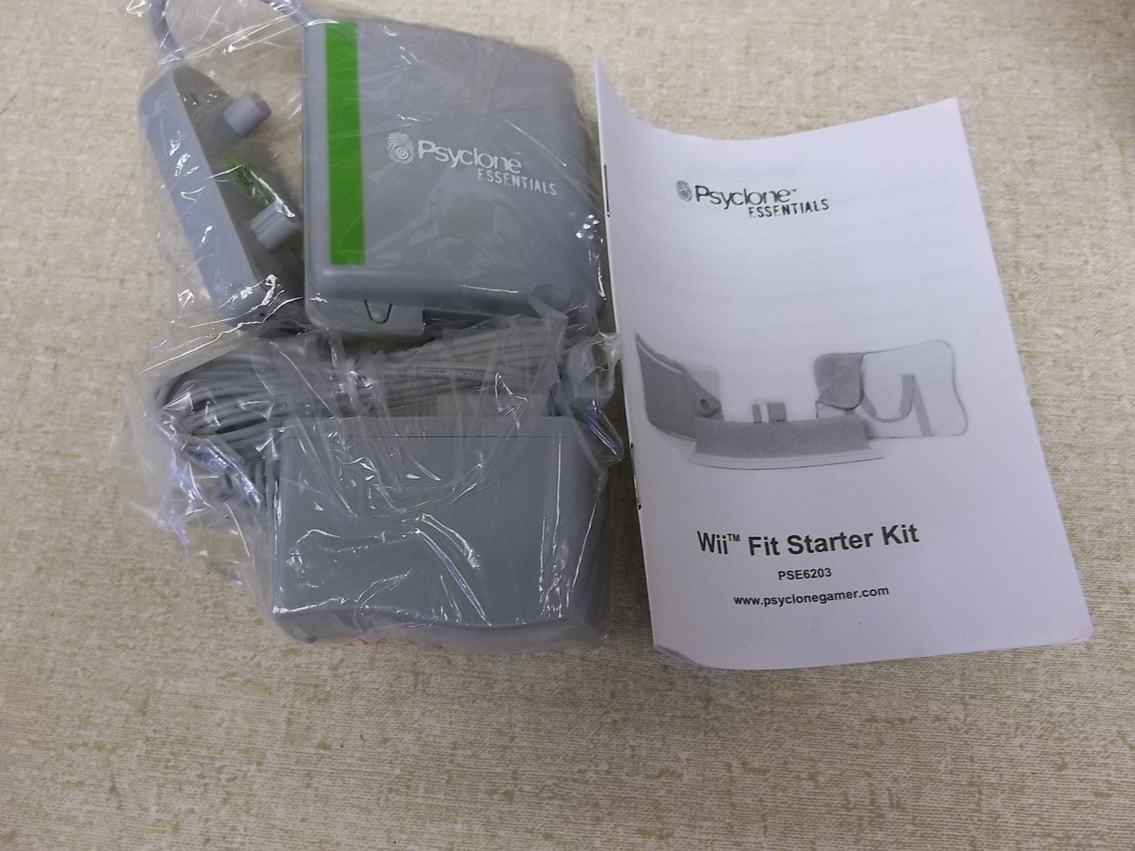 NEW Psyclone Wii Fit Board Battery & Charger PSE6203 *FREE SHIPPING*