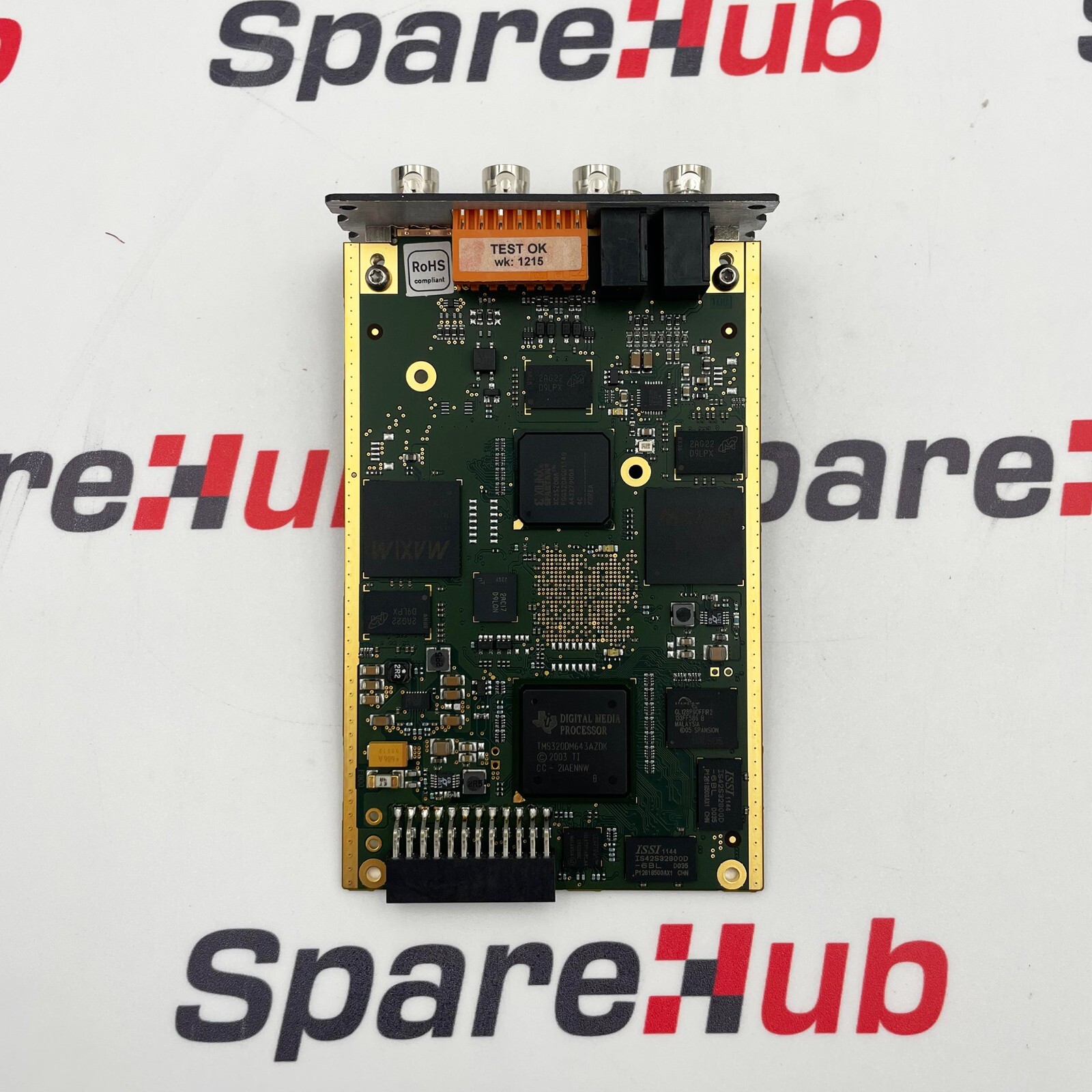 BOSCH VIP-X1600-XFM4A 4 Channel CCTV Video Encoder Module