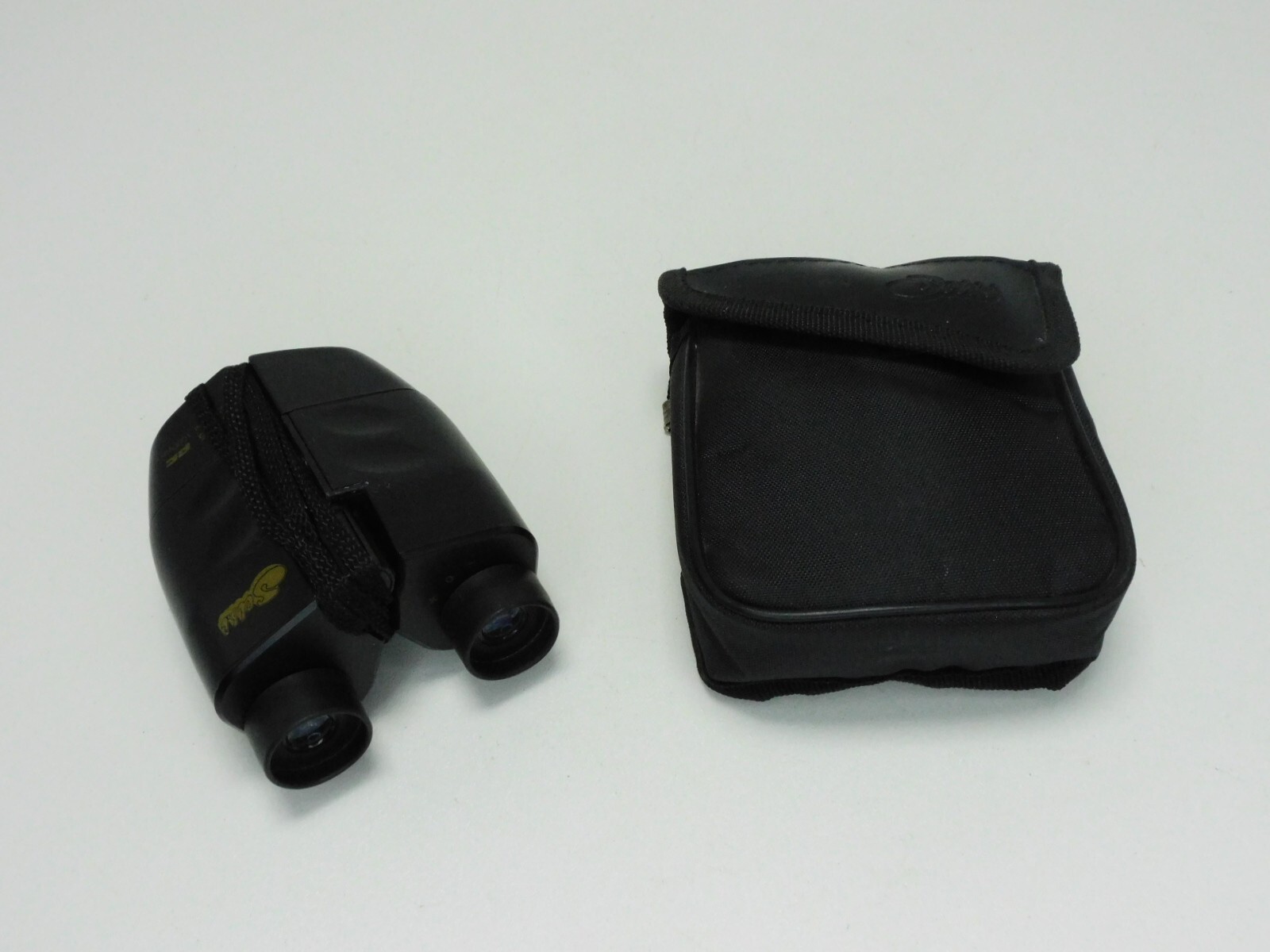 Vintage Selsi Binoculars 10x25 Anti-Reflection Coating and Case