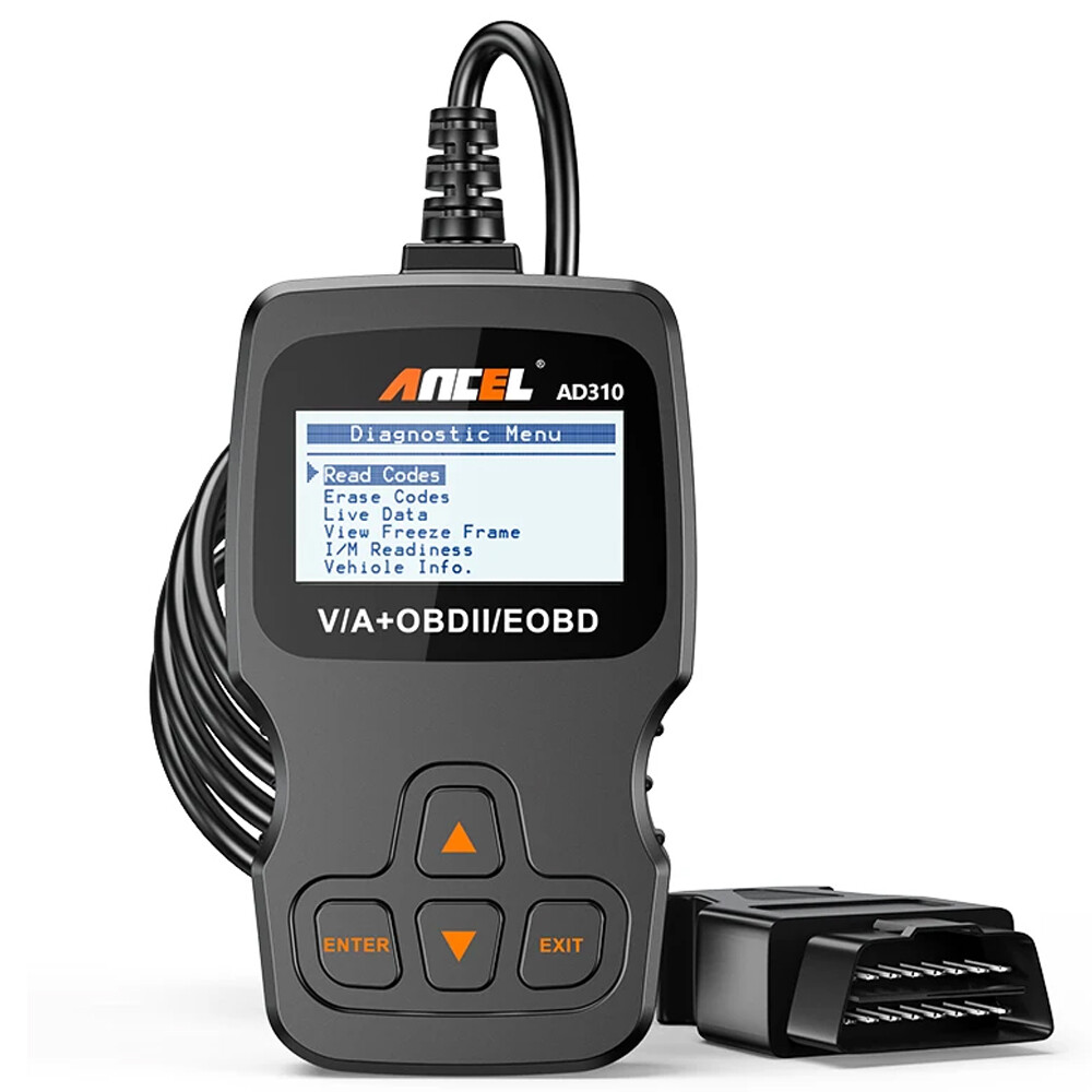 ANCEL AD310 OBD2 Scanner Car Engine Fault Diagnostic Tool Automotive Code Reader