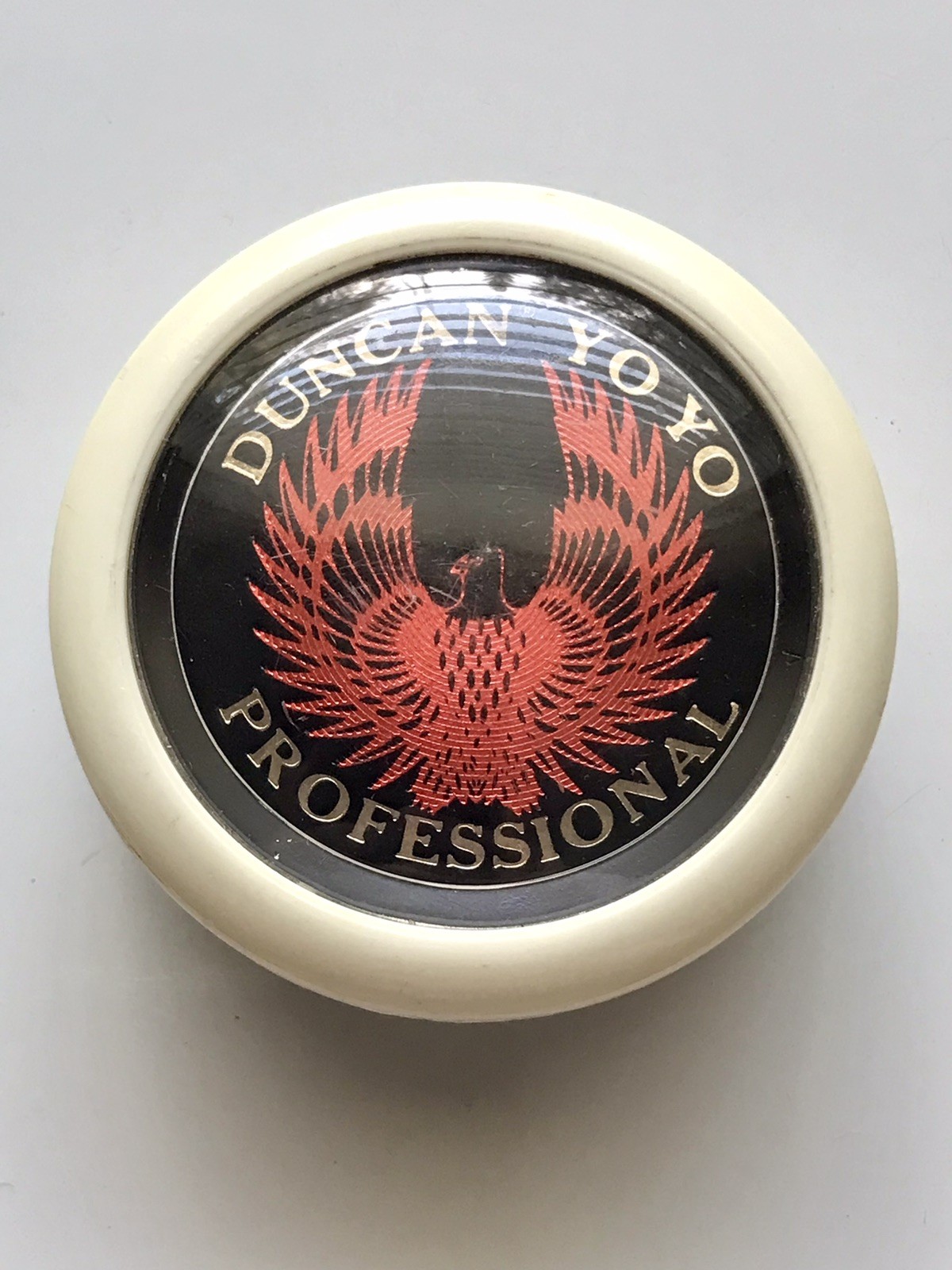 🟩🟪🟧  Vintage Duncan Professional YO YO  NICE  🟩🟧🟪