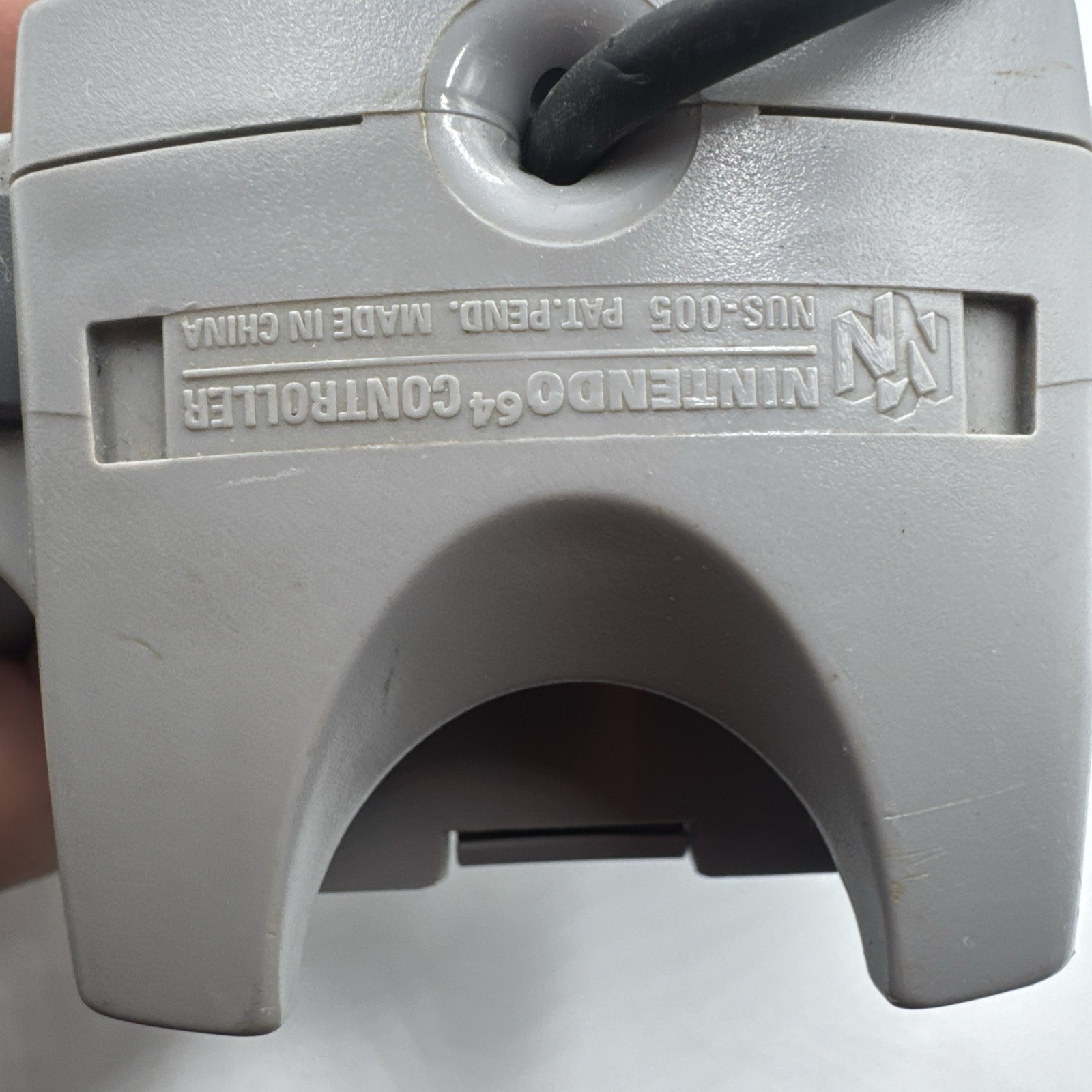Nintendo 64 N64 Controller Gray Original.