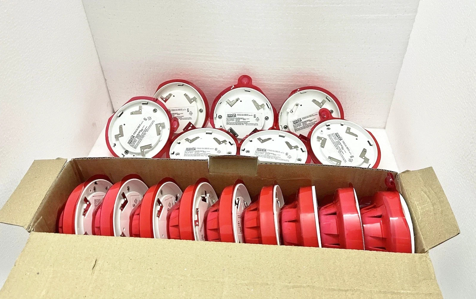 LOT OF 10 NEW APOLLO 55000-328 APO HIGH SENSITIVITY PHOTOELECTRIC SMOKE DETECTOR