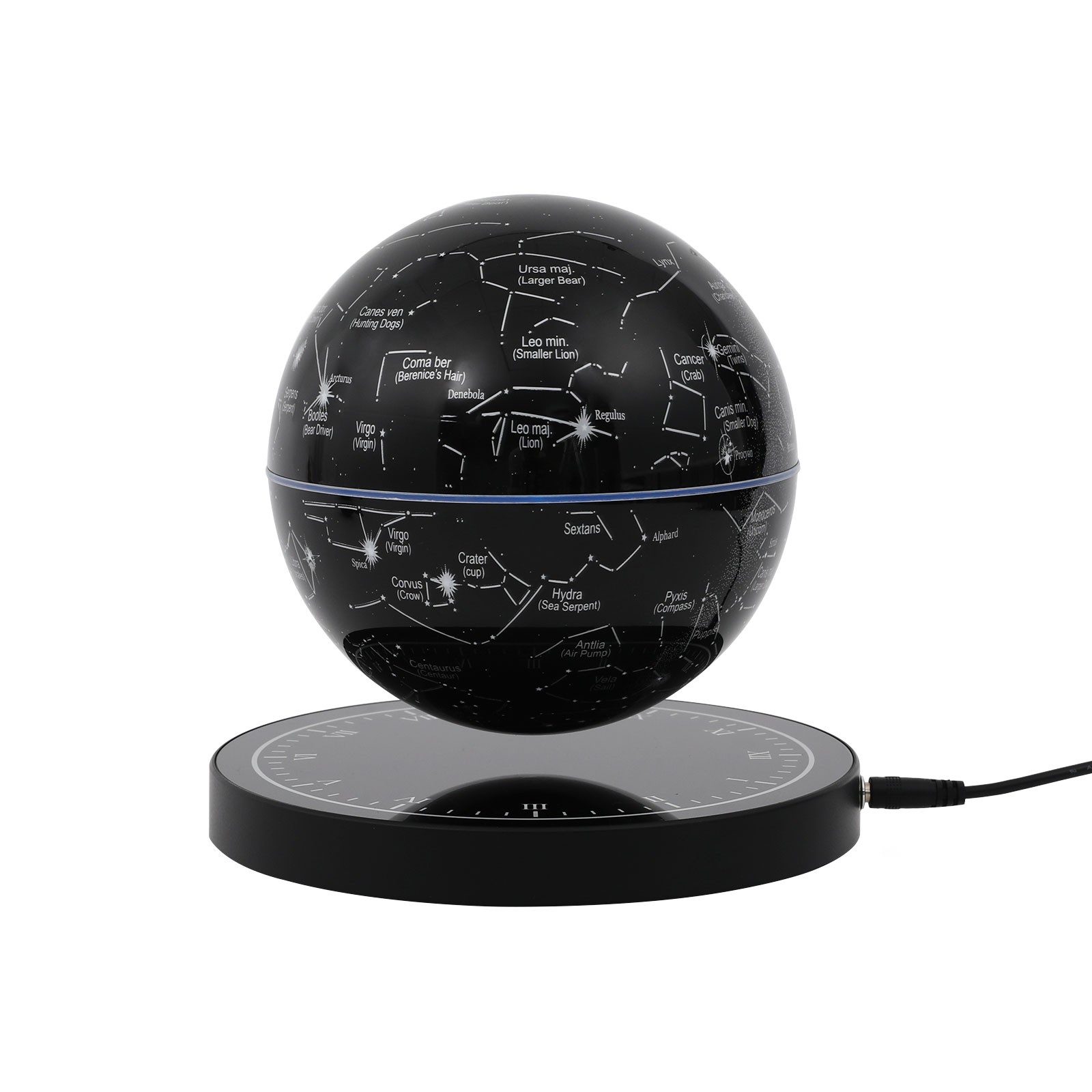 Magnetic Levitation Floating Globe Light LED Rotating Night Lamp