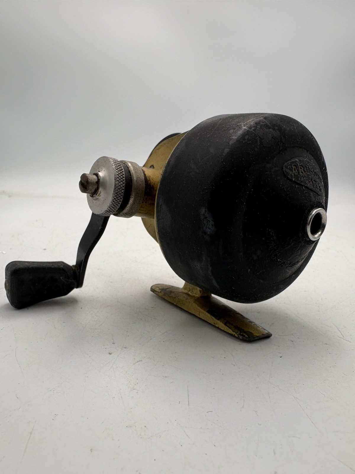 Abu Garcia Abu-Matic 136 Spincast Fishing Reel Made in Sweden Works
