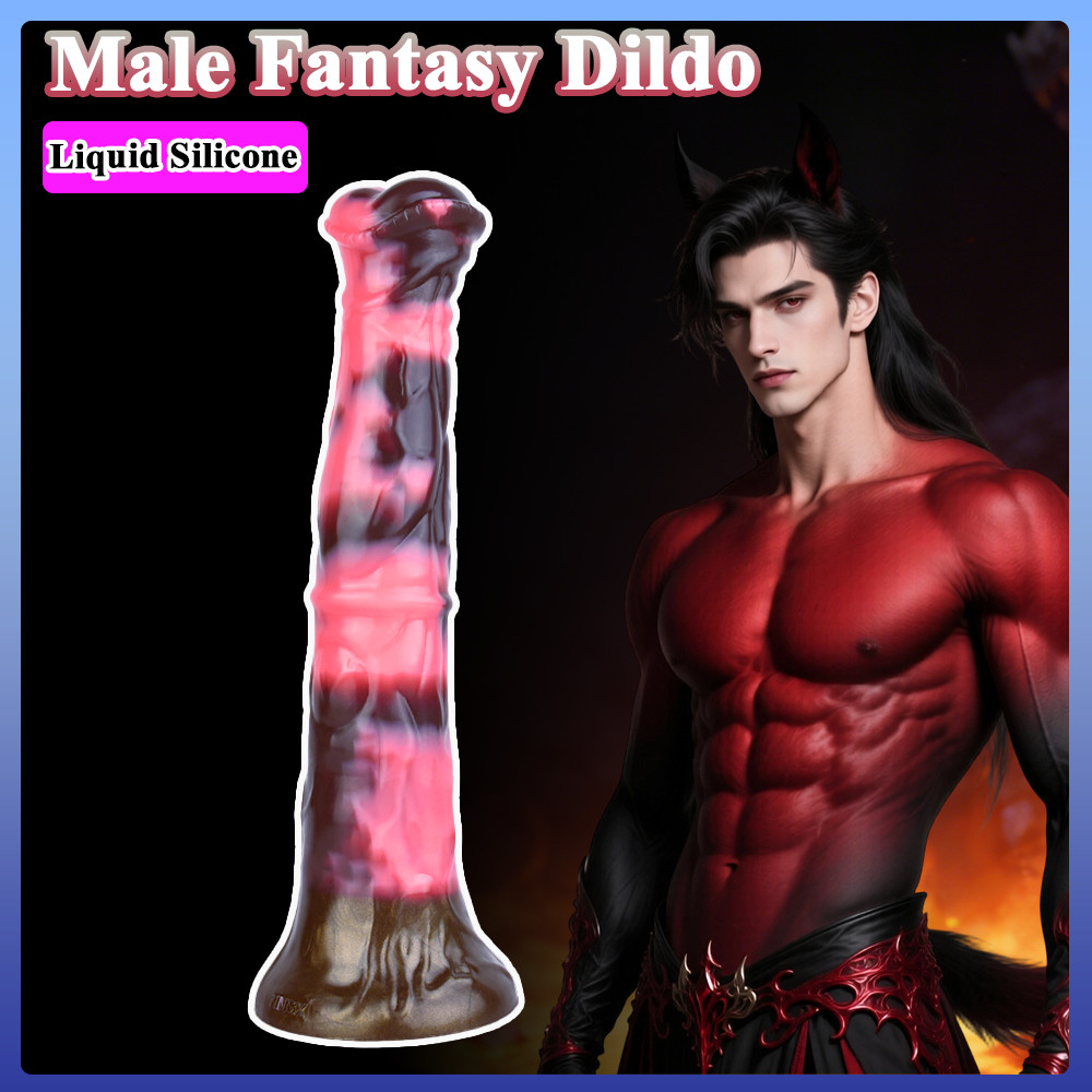 Realistic Texture Dildo12 Inch Big Fantasy Dong Strong Suction Cup  Women Toys