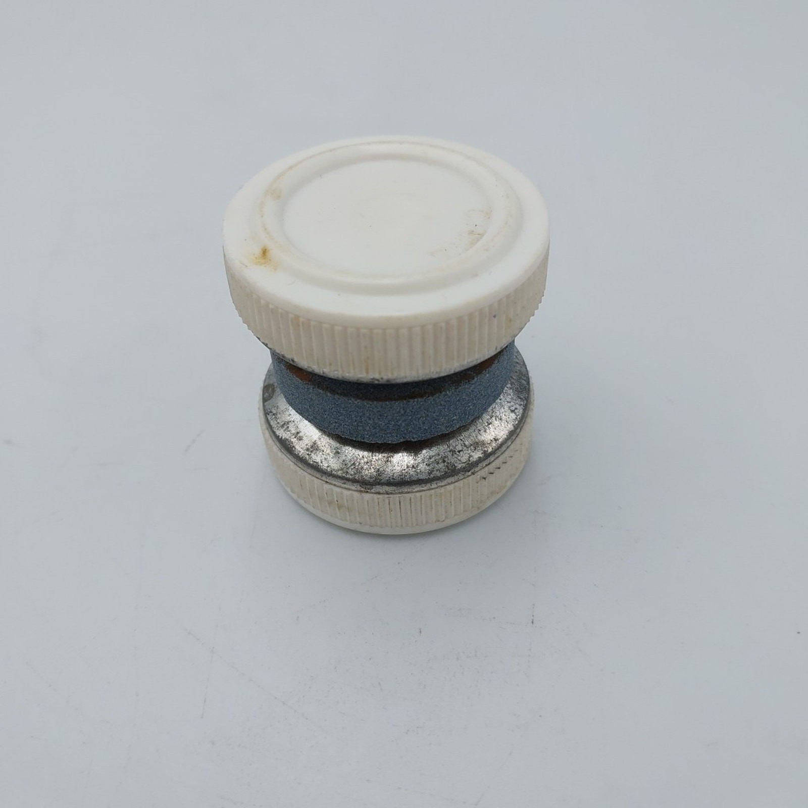 Vintage Ekco Roller Style Knife Sharpener Kitchen Gadget Accessory Small
