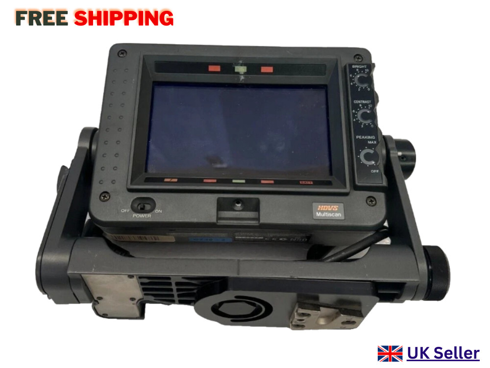 Sony HDVF-C730W 6.5" HD LCD Color Studio Viewfinder for Broadcast Cameras