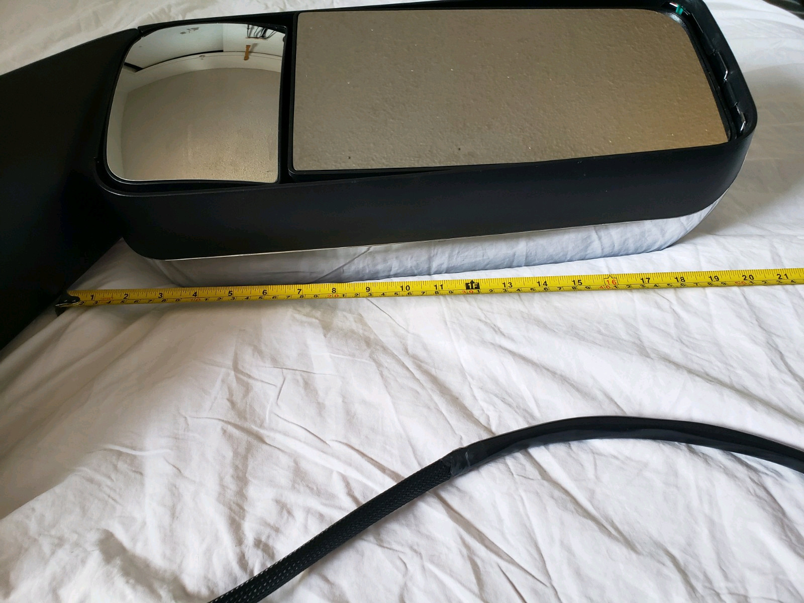 Commercial FREIGHTLINER LEFT SIDE DOOR MIRROR