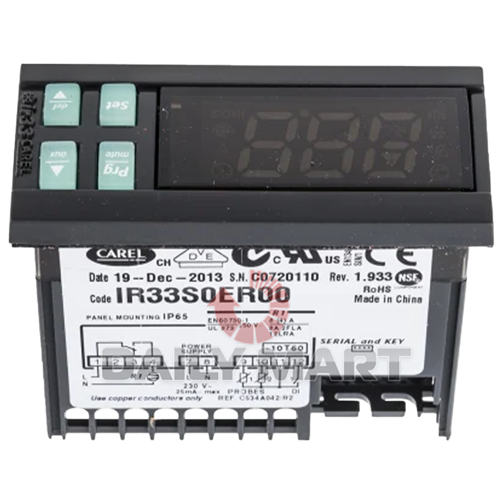 New In Box CAREL IR33S0ER00 Temperature Controller 220V