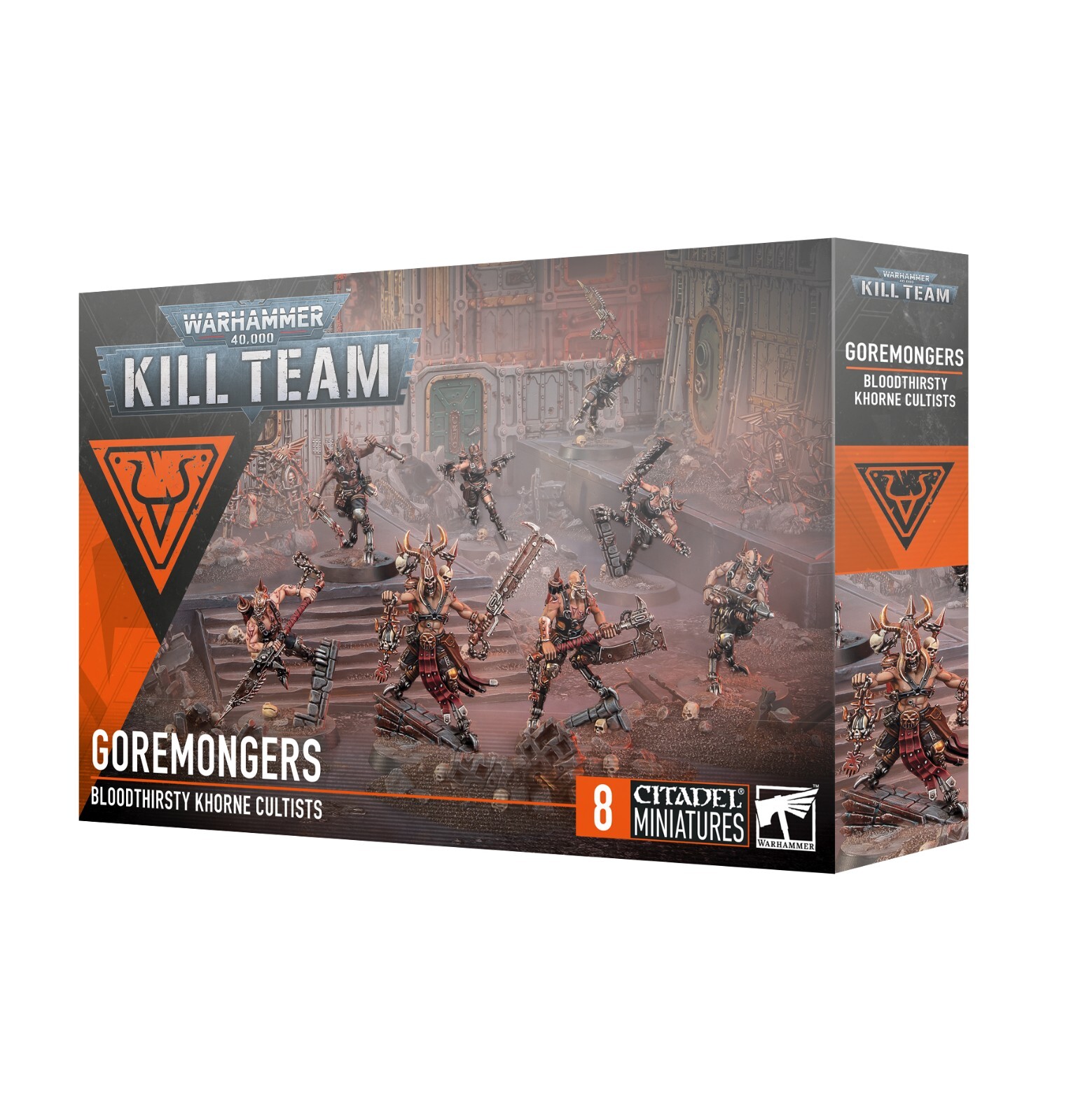 Warhammer 40k Kill Team: Goremongers World Eaters NEW in BOX