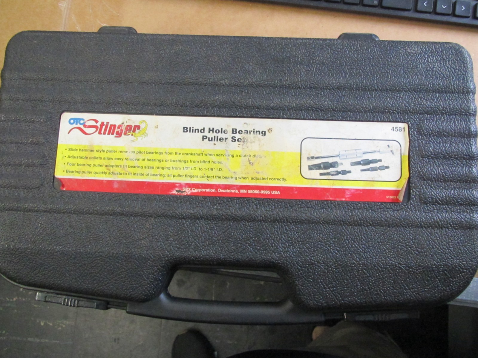 OTC Tools 4581 Stinger  Blind Hole Bearing Puller Set LIGHTLY USED   D