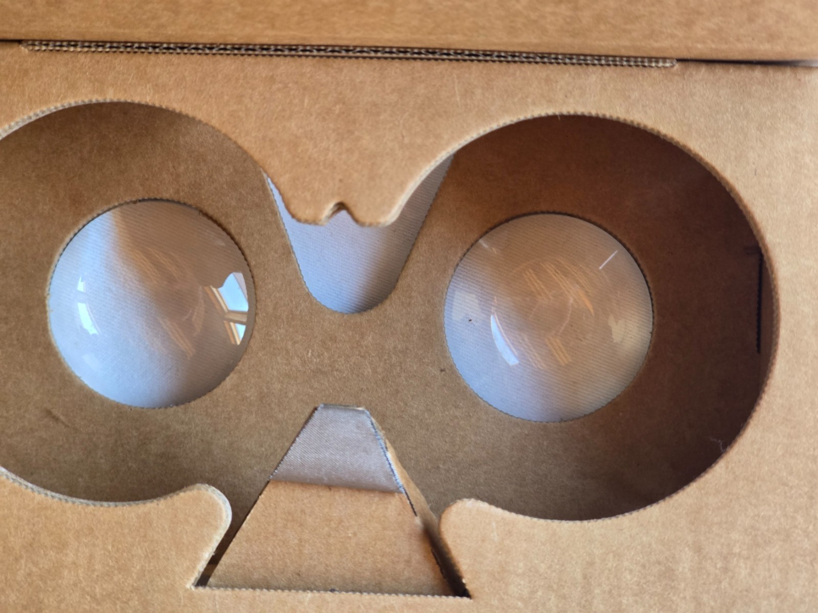 Google Cardboard: 3D VR Virtual Reality Headset Games Glasses