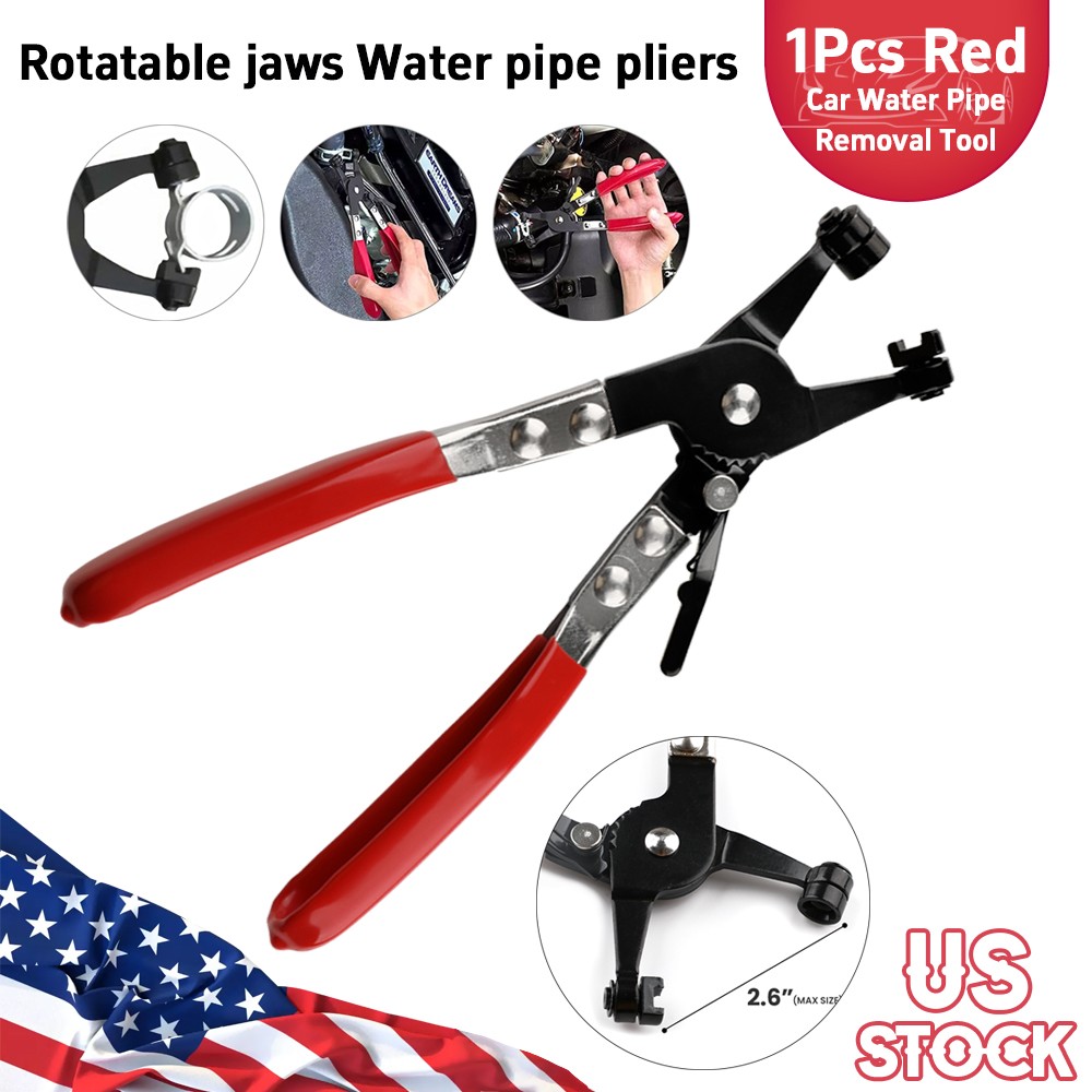 Hose Clamp Pliers Spring Bundle Removal Tools Auto Water Pipe Fuel Coolant Tool