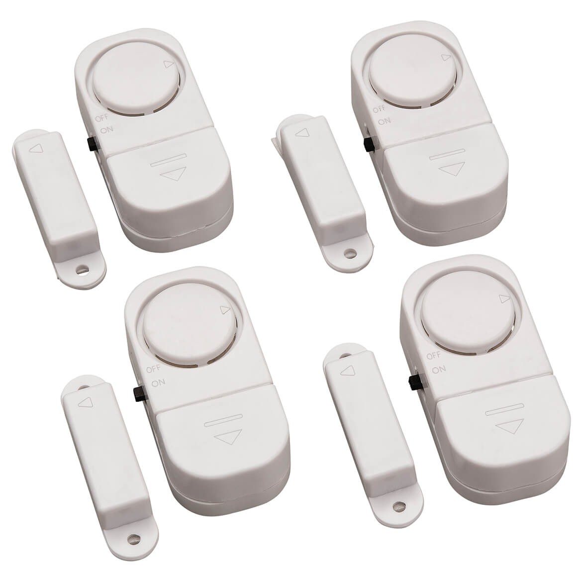 LivingSURETM Door or Window Entry Alarm, S/4