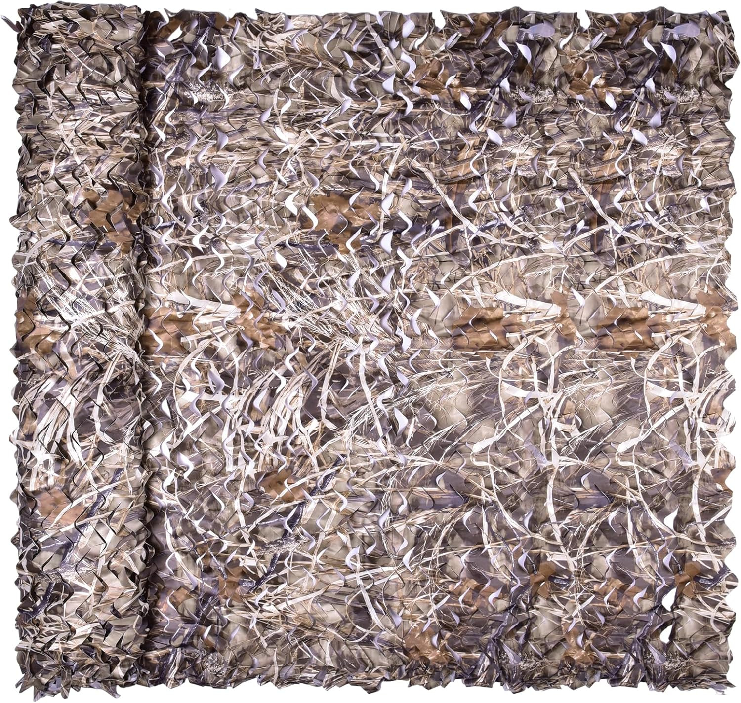 Camo Netting, Camouflage Net, Bulk Roll, Mesh, Cover, Blind for Hunting, Decorat