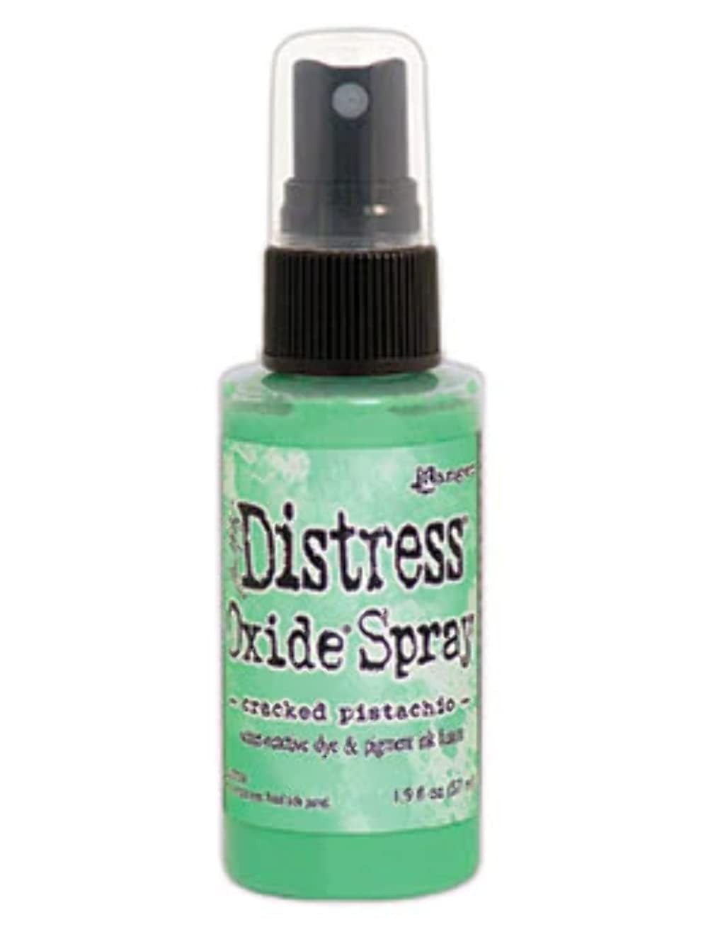 Ranger Tim Holtz Distress Oxide Spray 1.9fl 1.9 fl oz, Cracked Pistachio