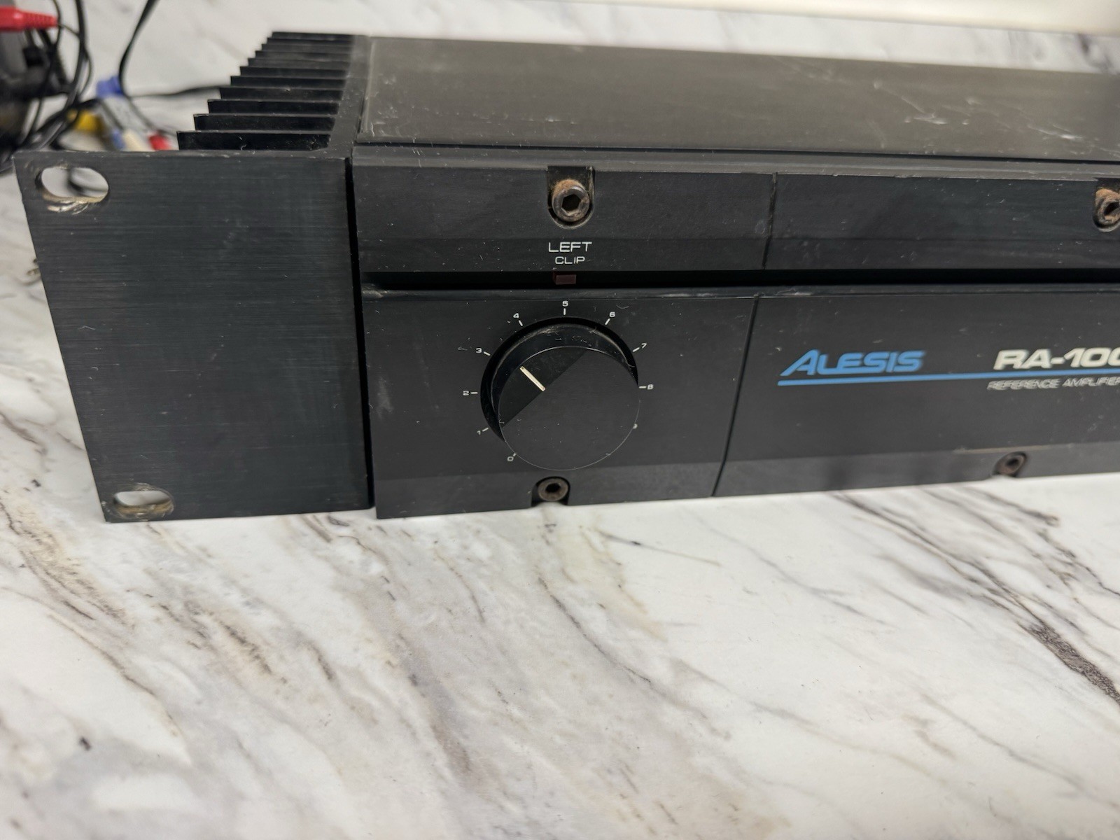 Alesis RA-100 Reference Amplifier Power Amp Works And Sounds Good