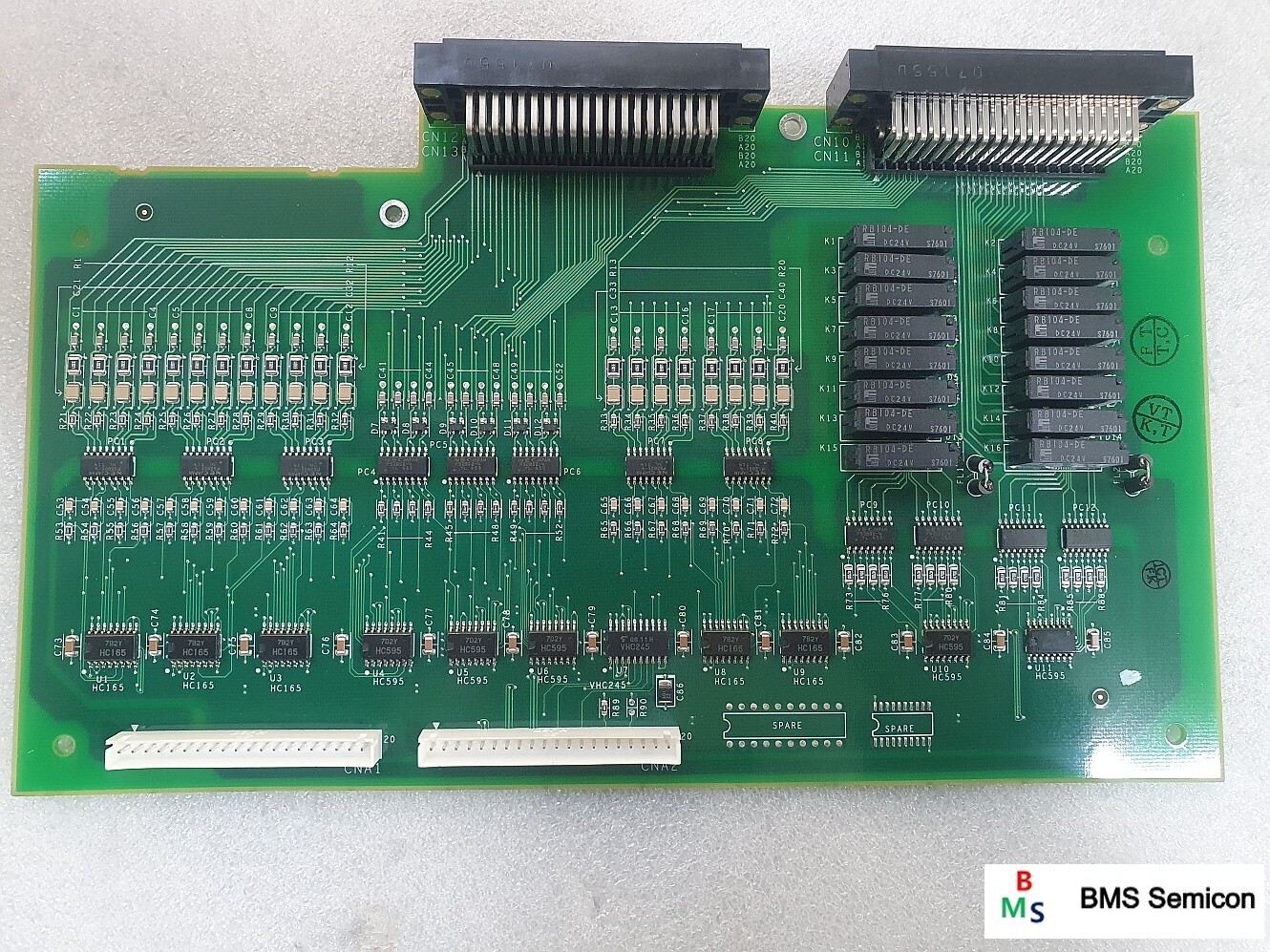 YASKAWA JANCD-XIO02 REV.B02  I/O BOARD