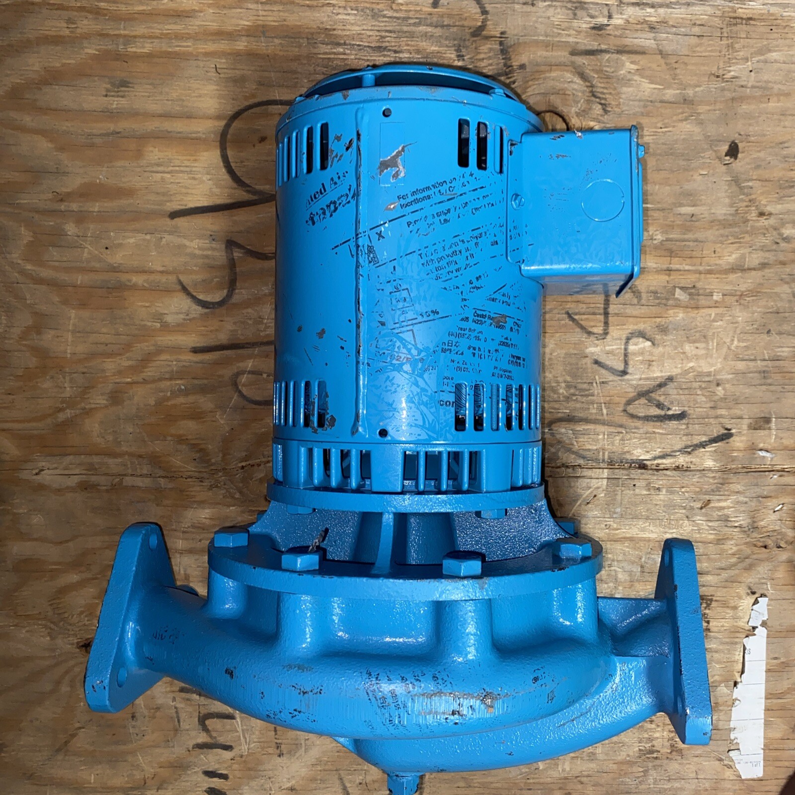 New Thrush Pump Mod. 6TV-10T