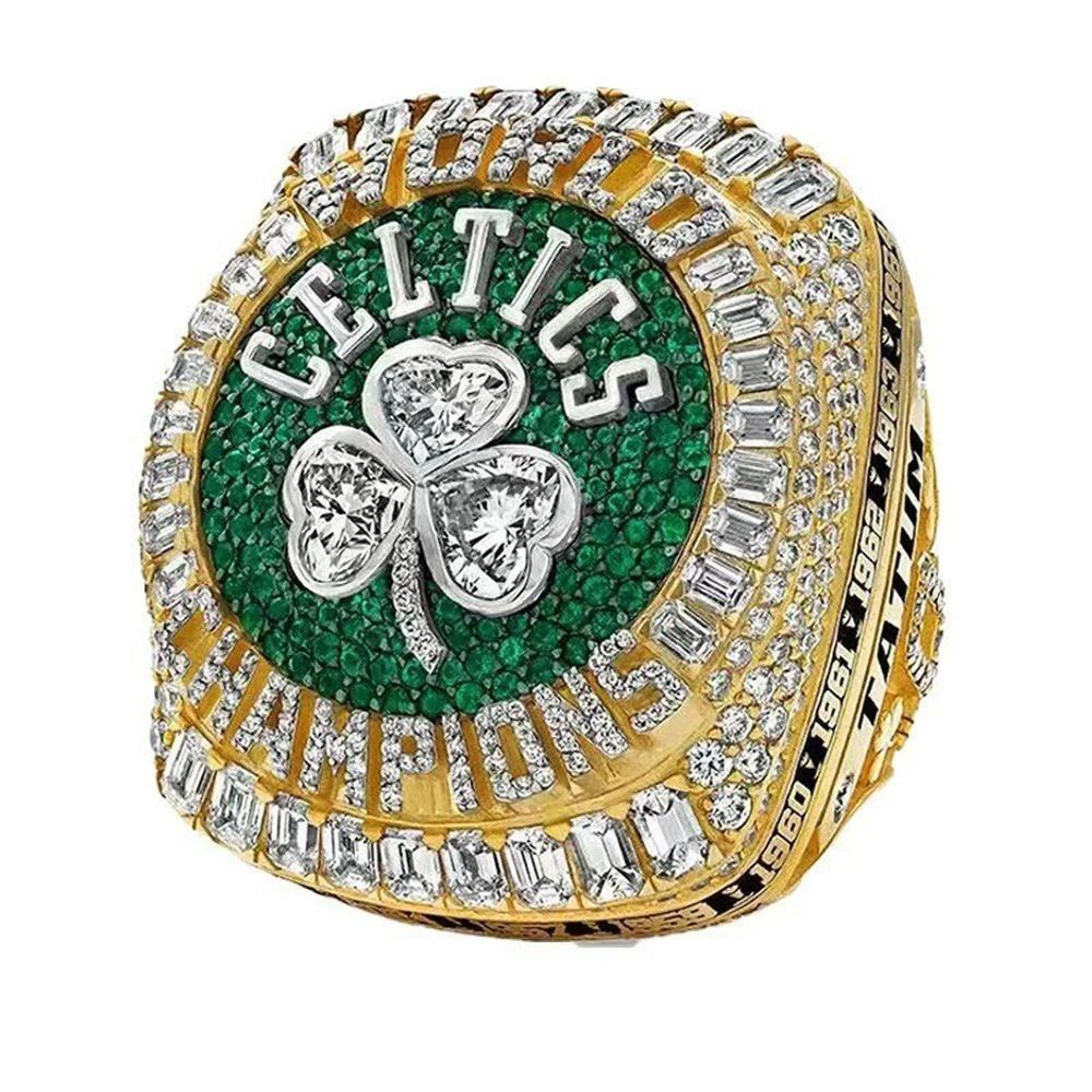 2024 Boston Celtics Championship Ring /Jayson Tatum / Size 9-11-13