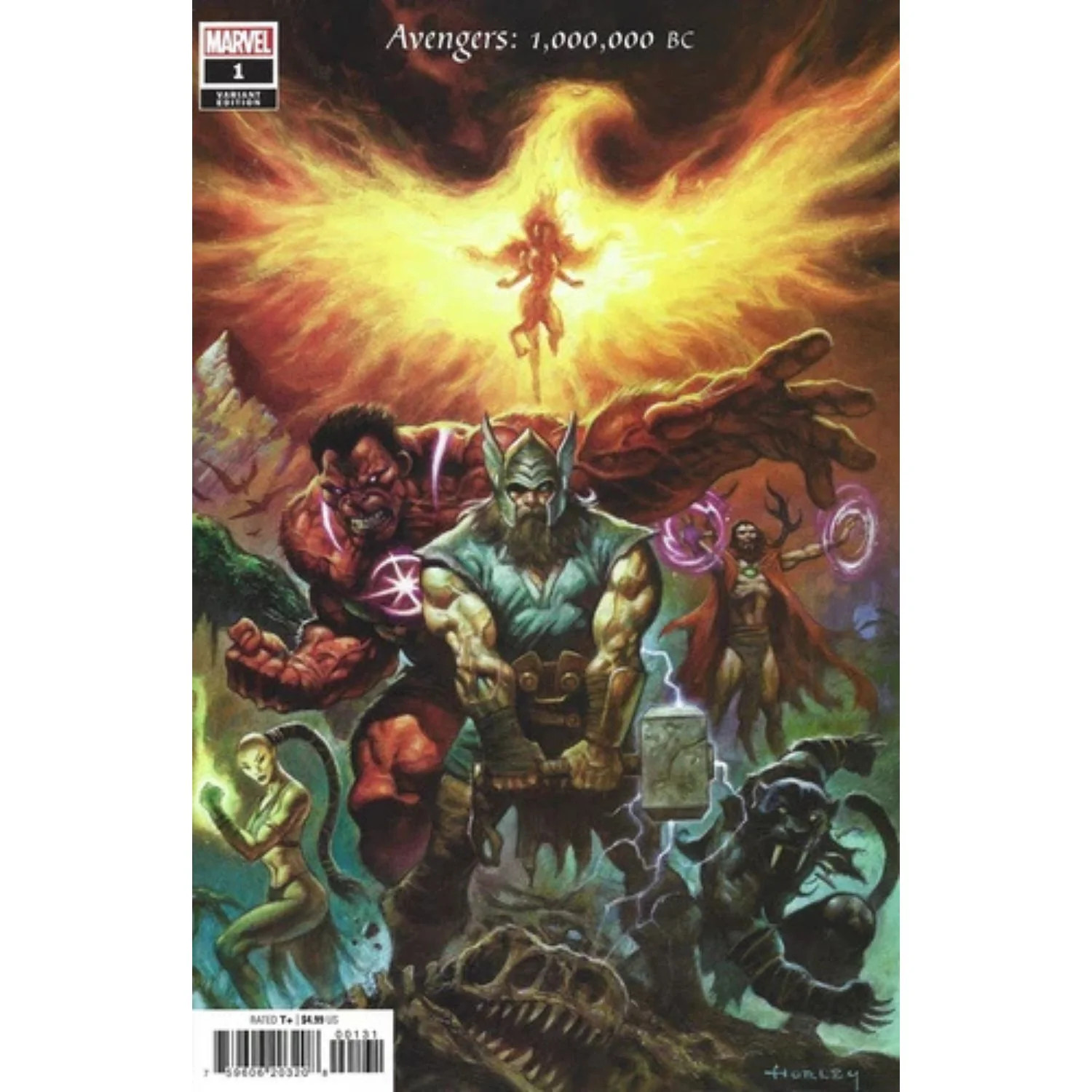Avengers 1000000 BC: #1 [Alex Horley - 1:25] 2022
