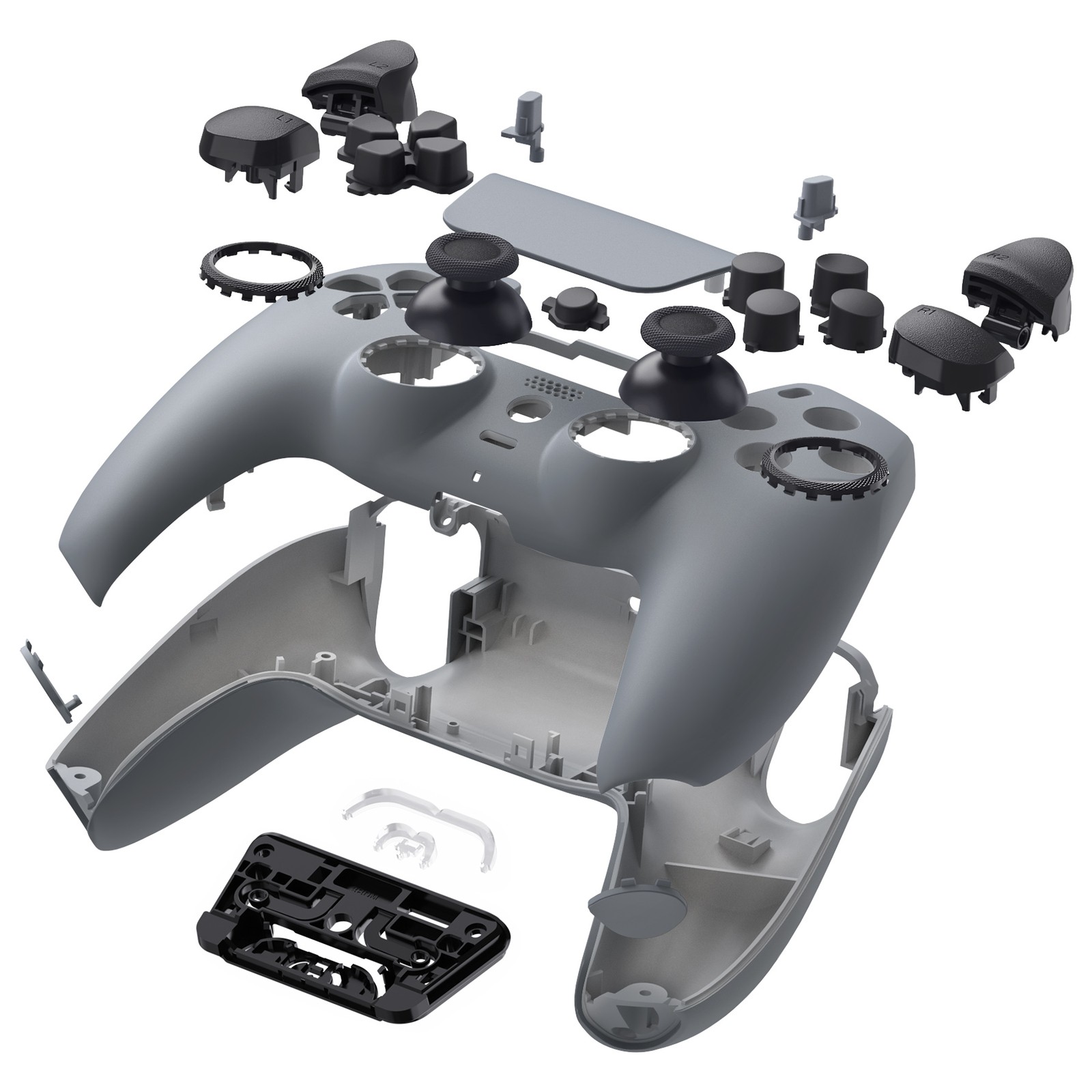 Luna Redesigned For PS5 Controller Case Replacement Shell - 30th Anniversary