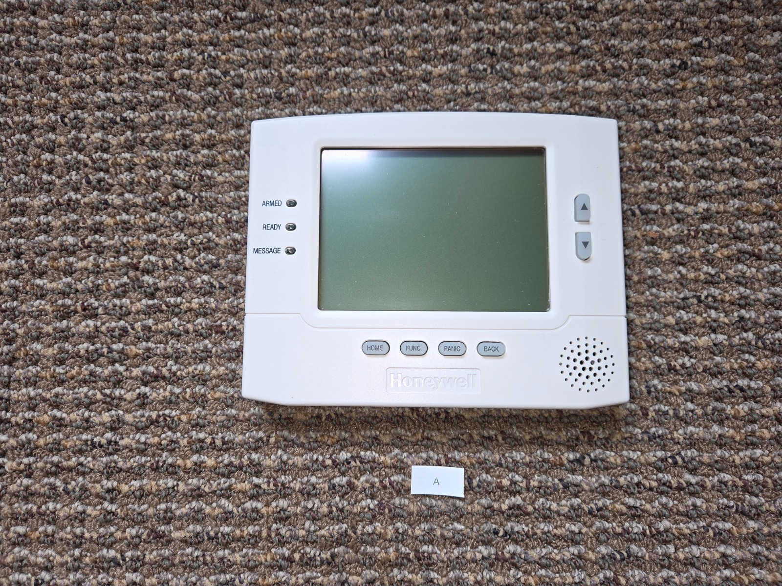 Honeywell Ademco 6270 Graphic Touch-Screen Keypad (A)