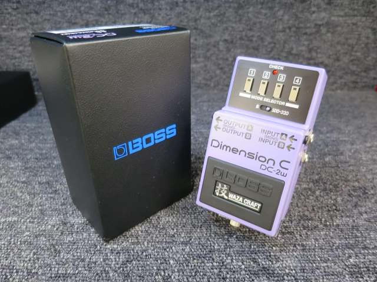 BOSS DC-2W Waza Craft Dimension C Effects Pedal