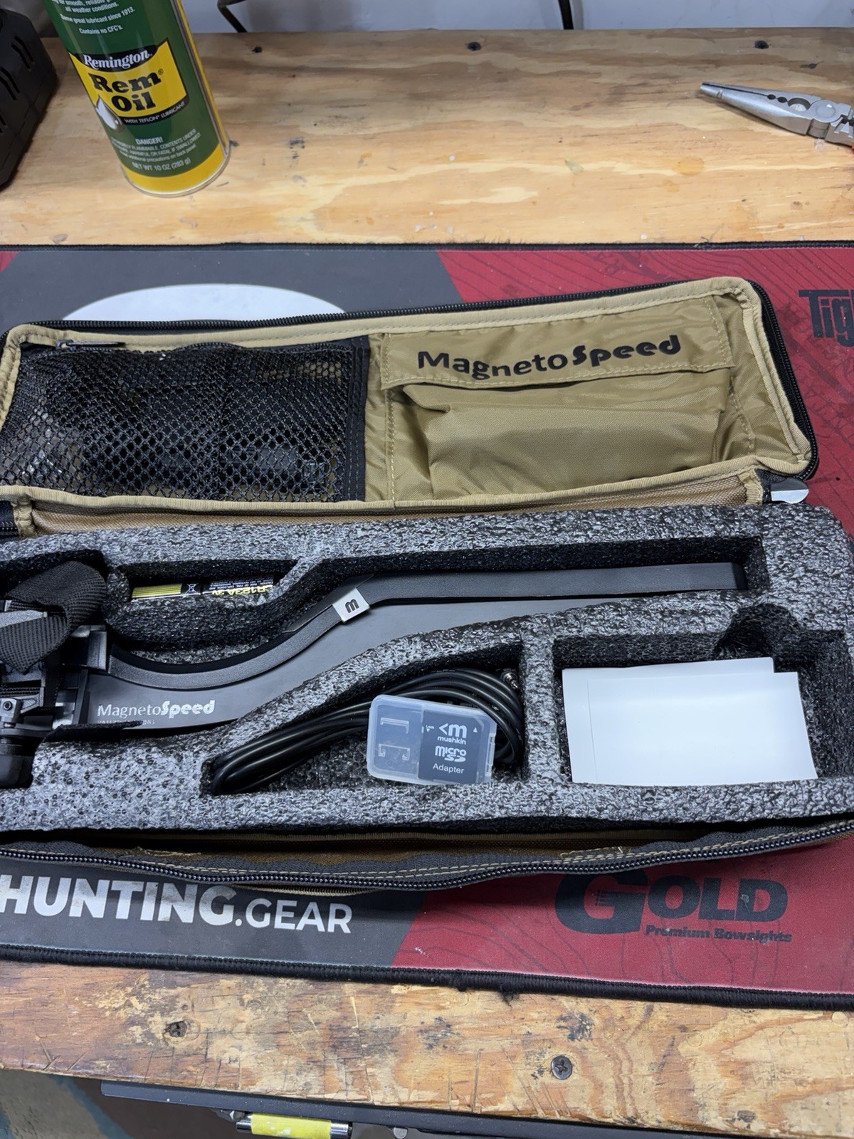 MagnetoSpeed V3 Chronograph With Extras!