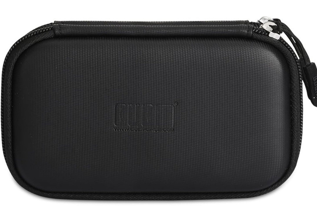 Double Layer USB Flash Drives Carry Lap Top PC MACCase,Travel Organizer for Key