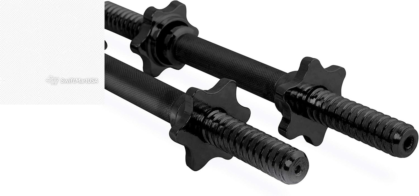 Barbell 14" Regular Dumbbell Handles | Multiple Options