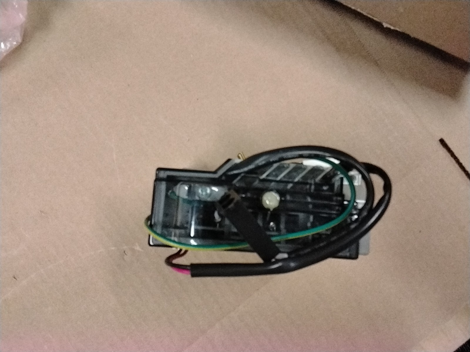 OEM Whirlpool W11087200 refrigerator inverter control board