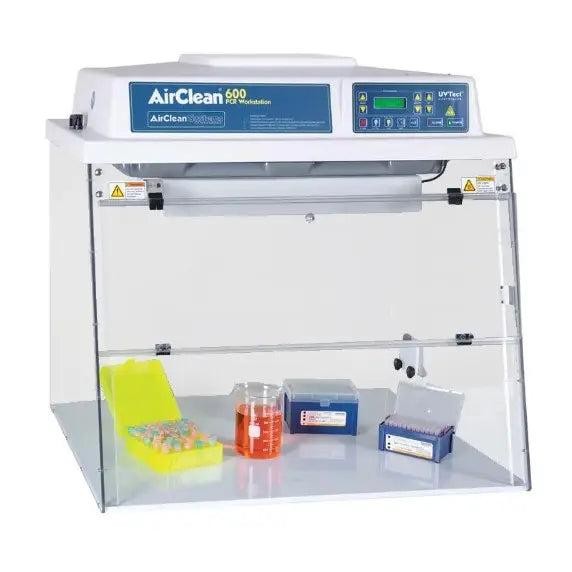 Airclean 600 32" PCR Workstation AC632LFUVC with Warranty 120 Volts