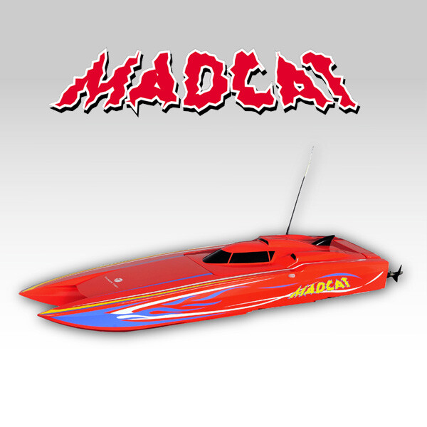 Thunder Tiger #5130-F11R Madcat - OBL RTR - Catamaran Off-shore Racing Boat