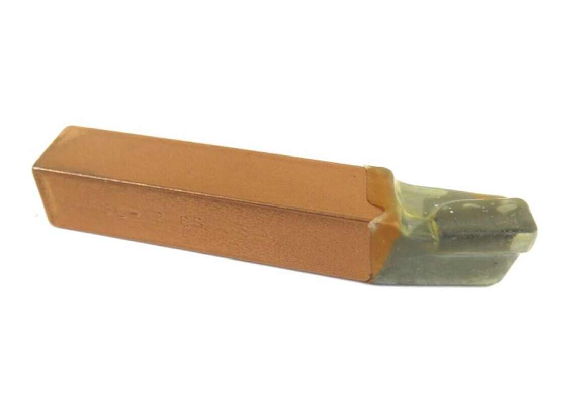 1pc ACT BL-12 C6 Grade Carbide Brazed 15° Angle Lathe Tool Bit 3/4" Shank