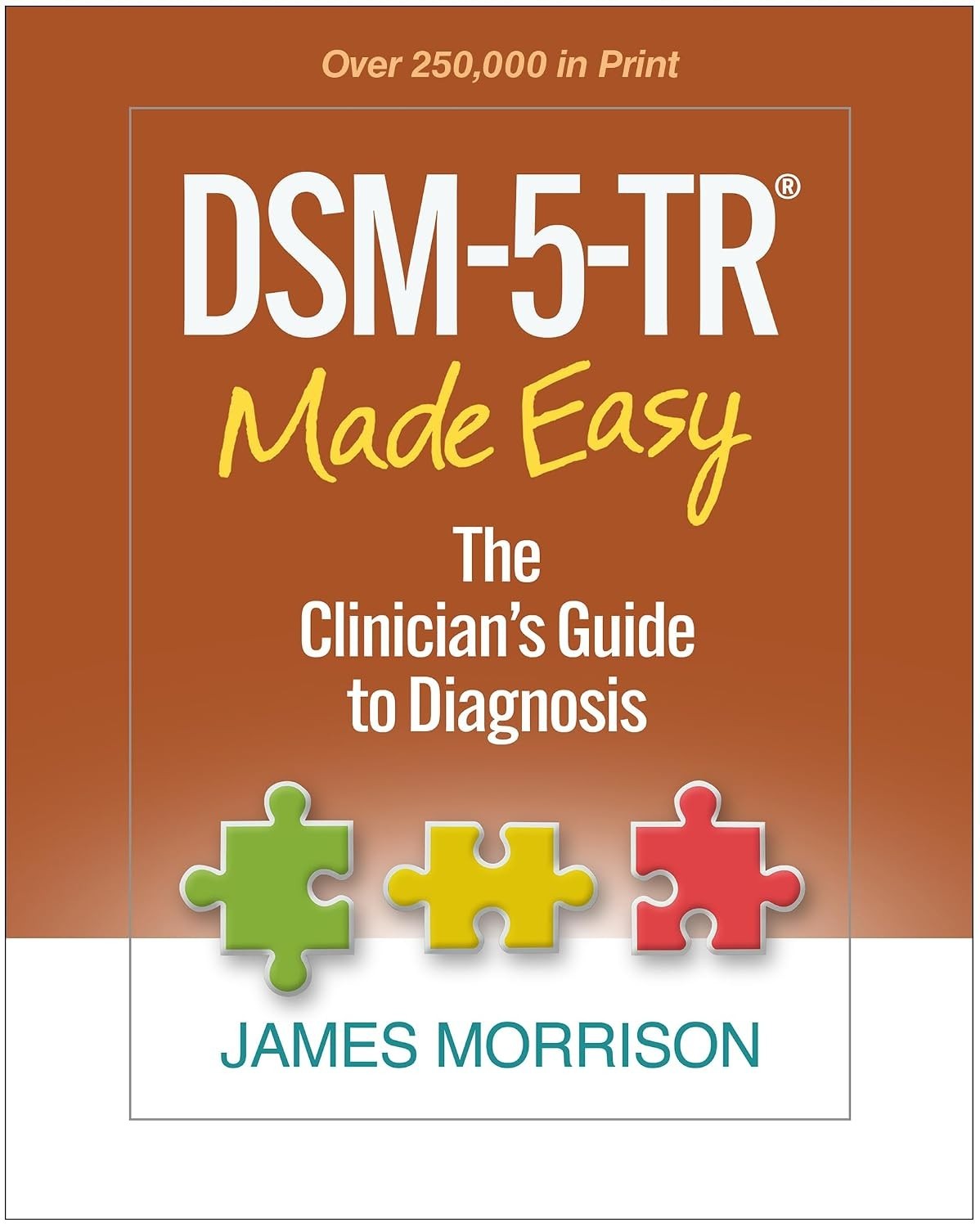 DSM-5-TR® Made Easy: The Clinician's Guide to Diagnosis USA STOCK PAPERBACK