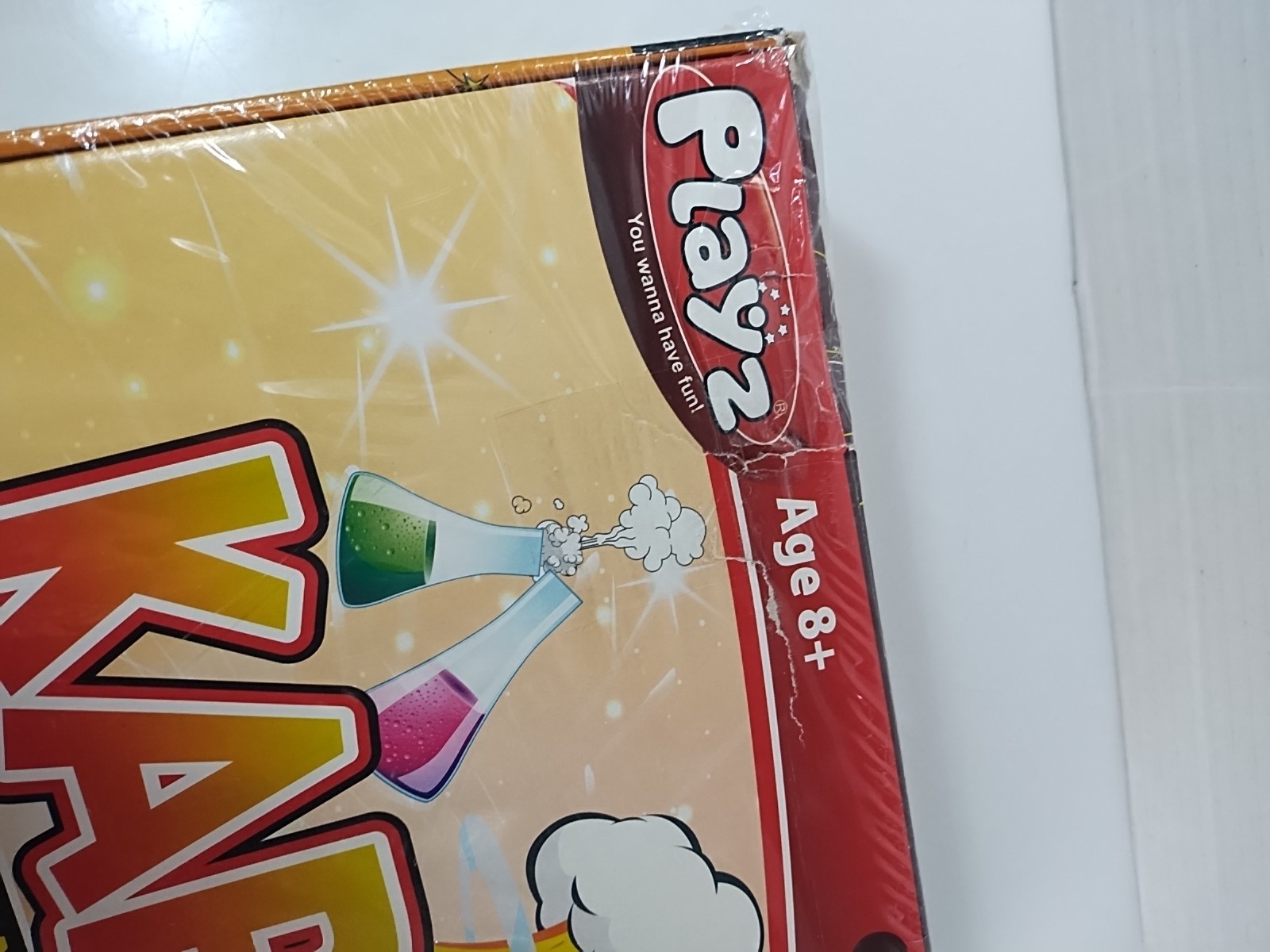 Kaboom Explosive Combustion Science Lab Kit 25 STEM Experiments New/ Sealed 💥