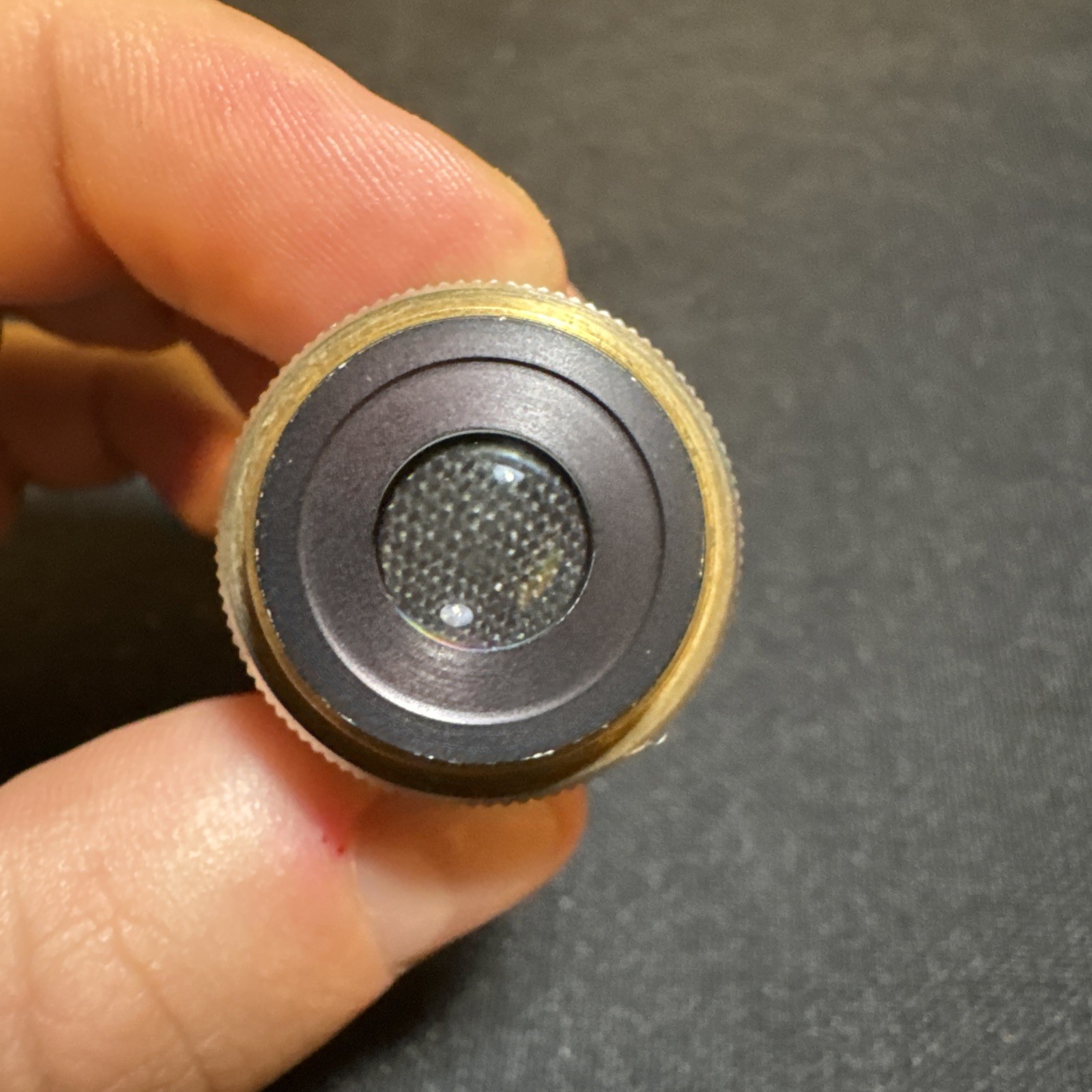 Zeiss Microscope Objective Neofluar 6,3x /0,20 160/- 5166146